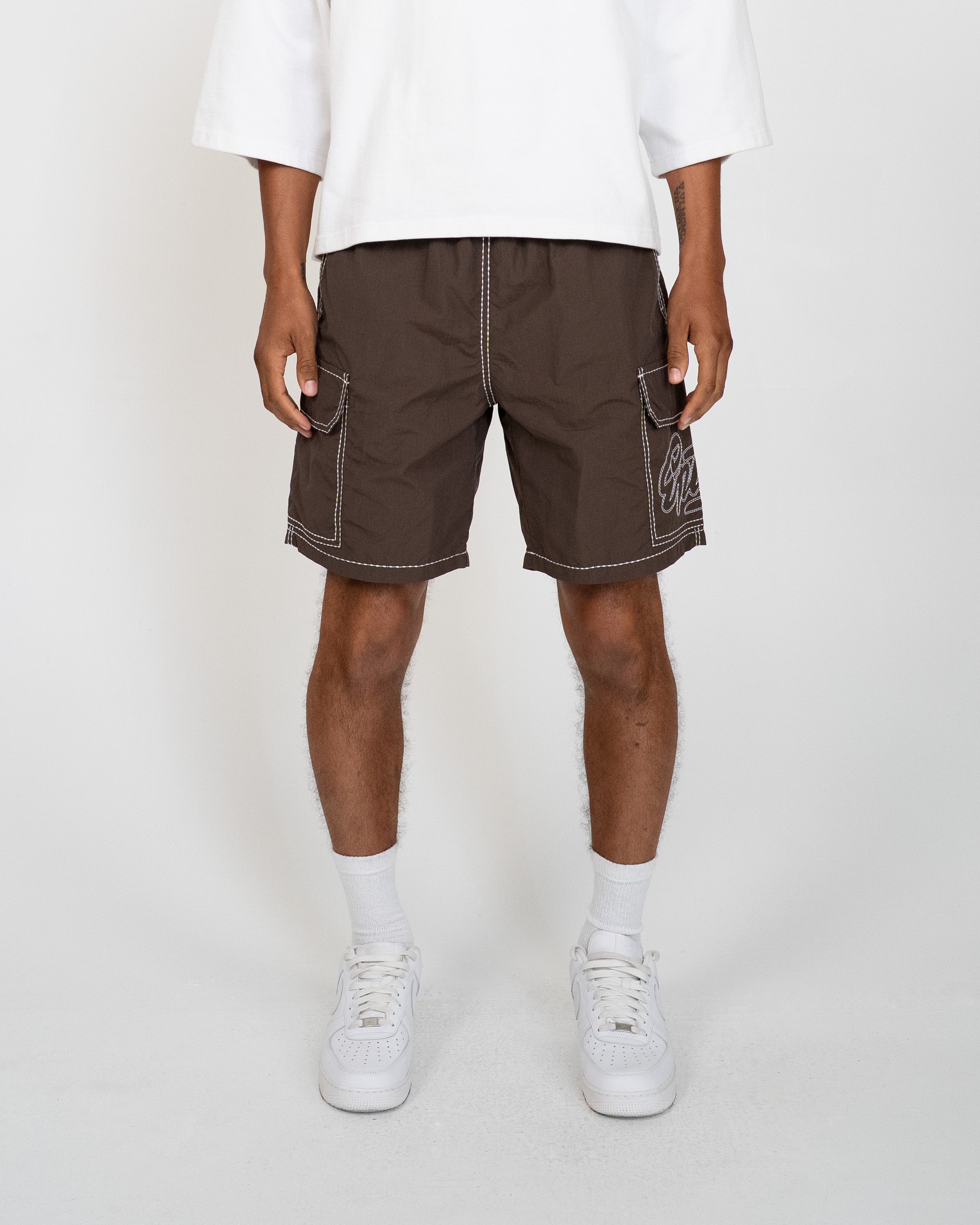 EPTM Forge Shorts - Brown
