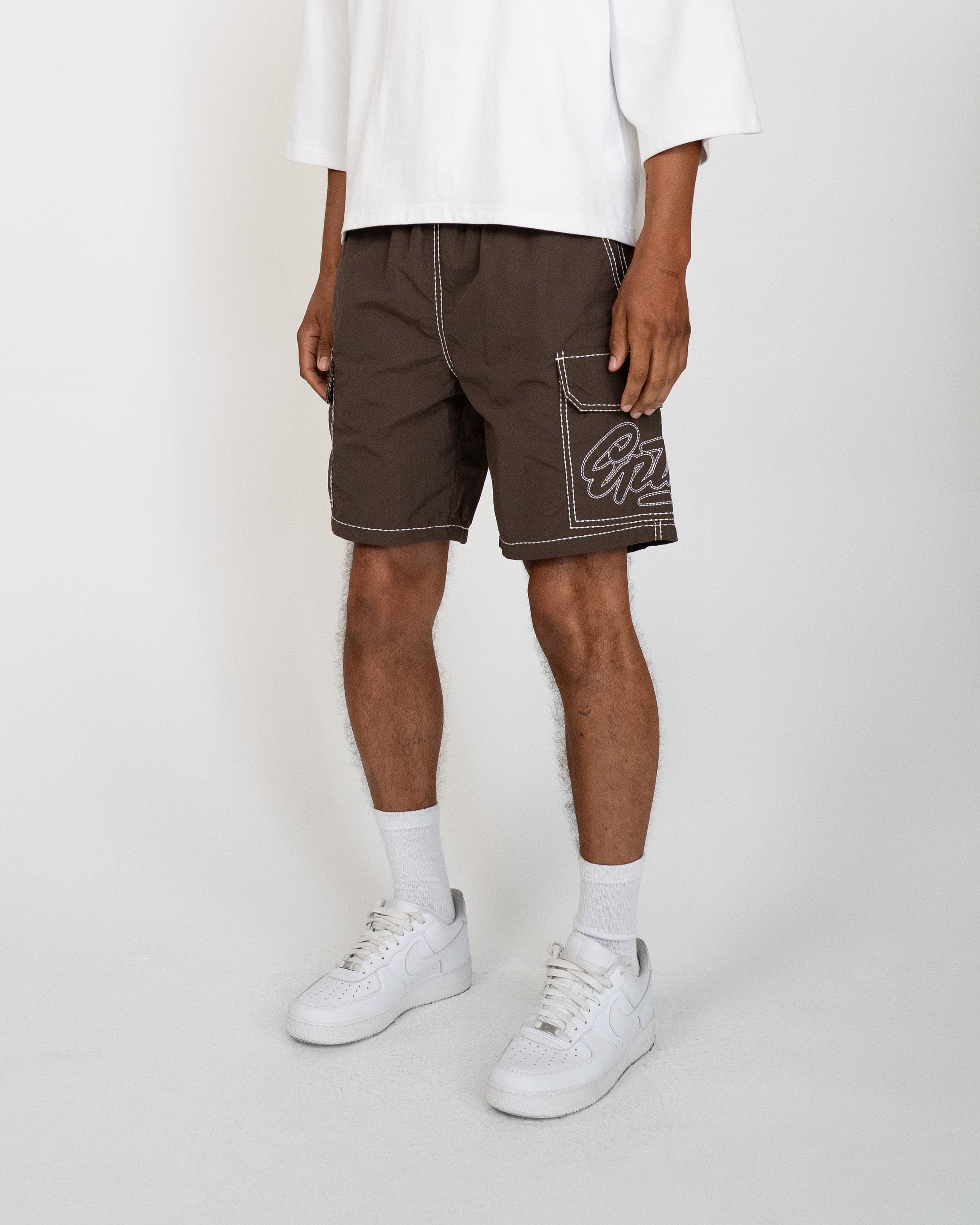 EPTM Forge Shorts - Brown