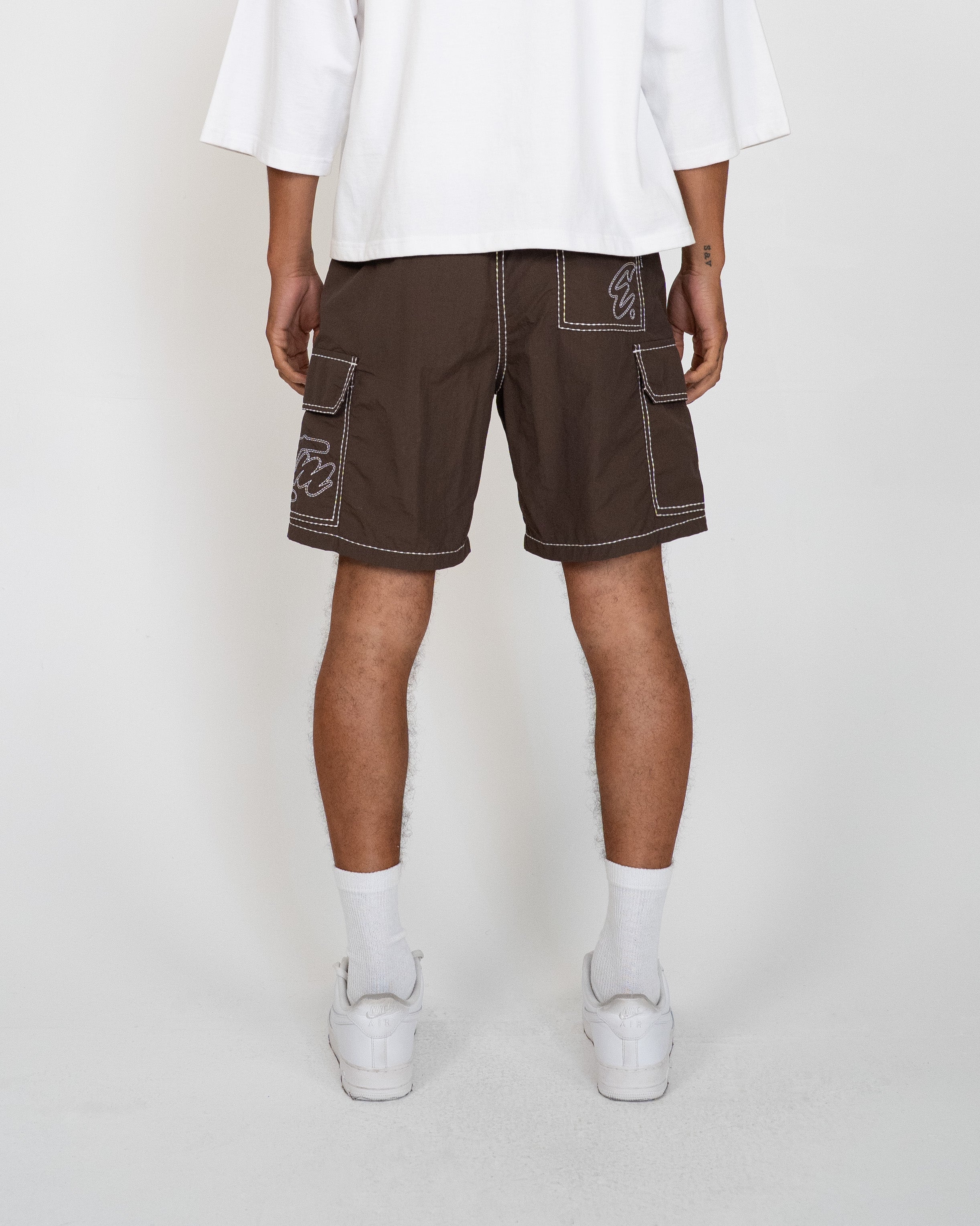 EPTM Forge Shorts - Brown