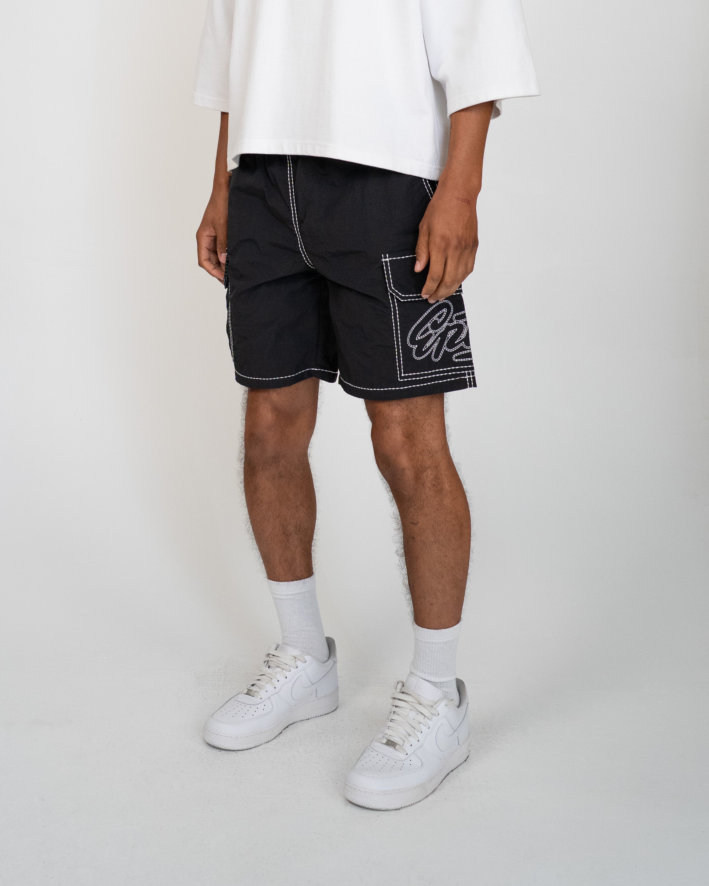 EPTM Forge Shorts - Black