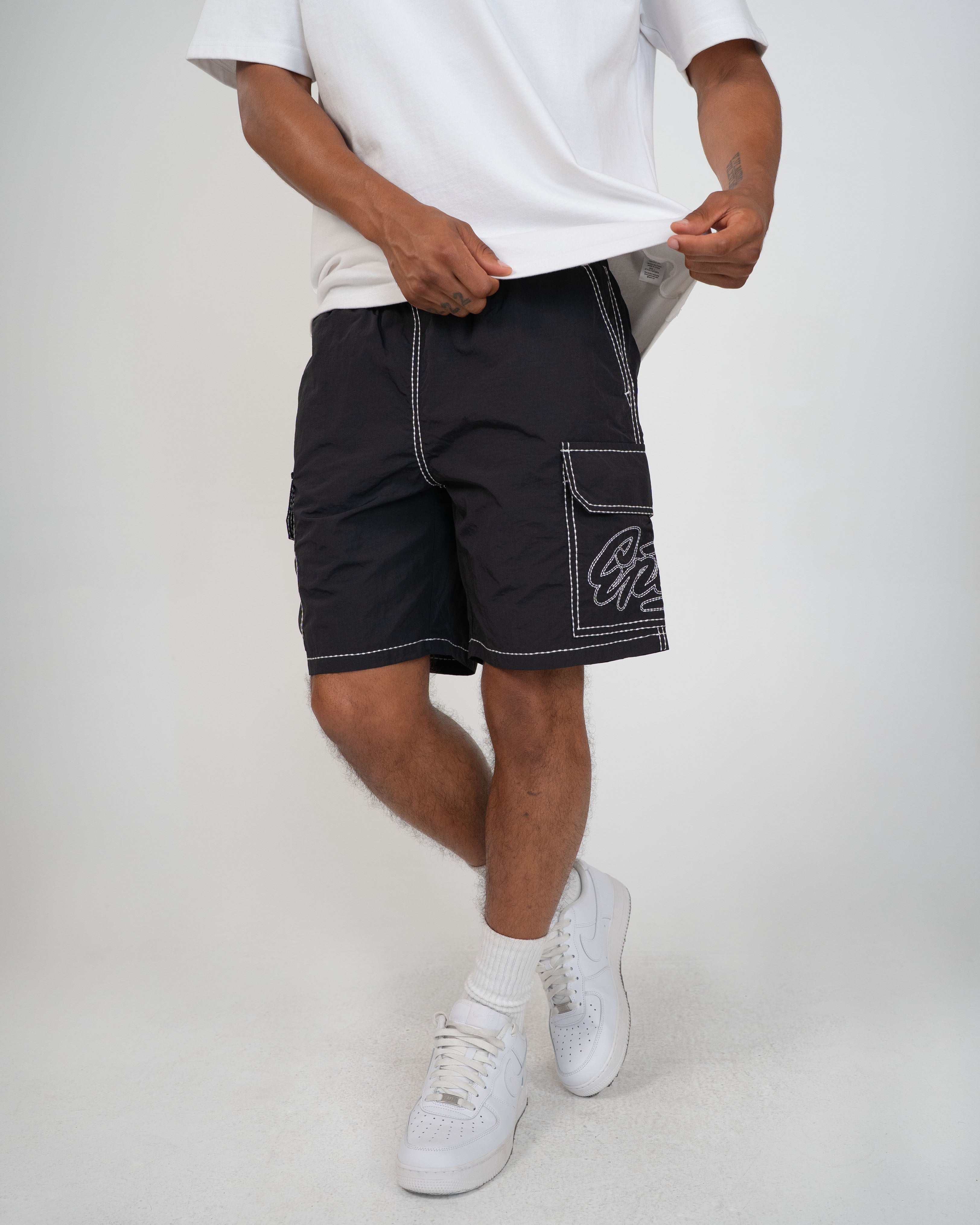 EPTM Forge Shorts - Black