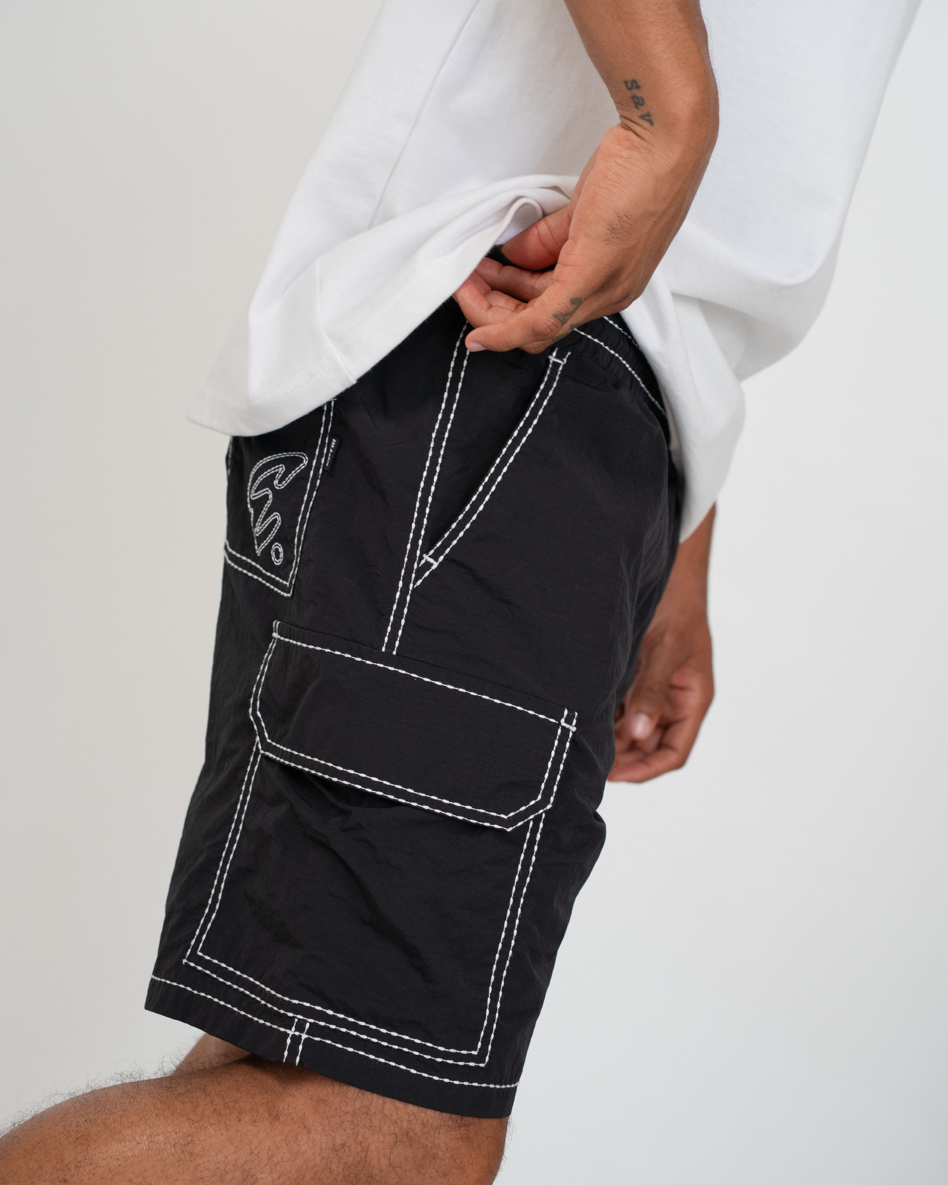 EPTM Forge Shorts - Black