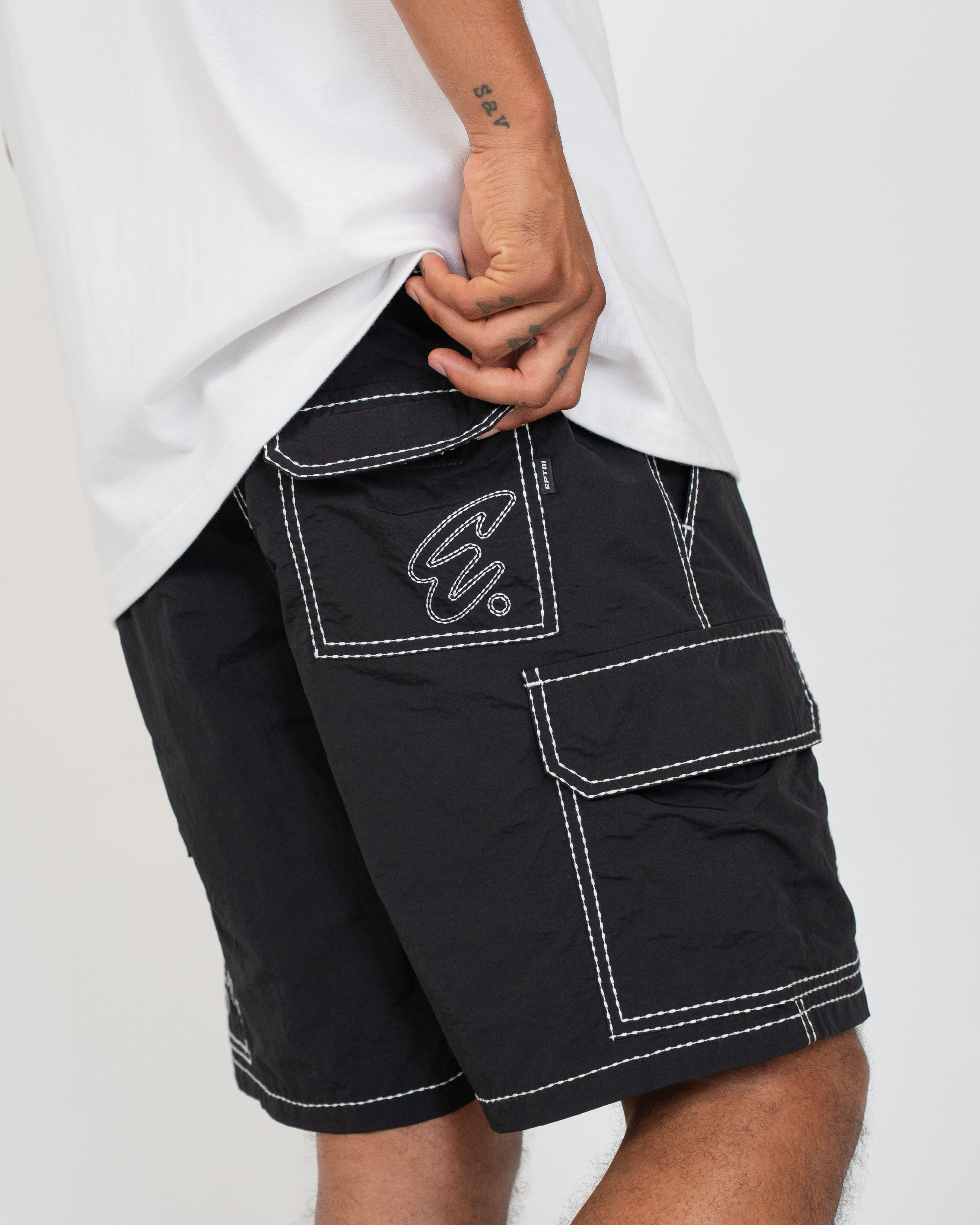 EPTM Forge Shorts - Black
