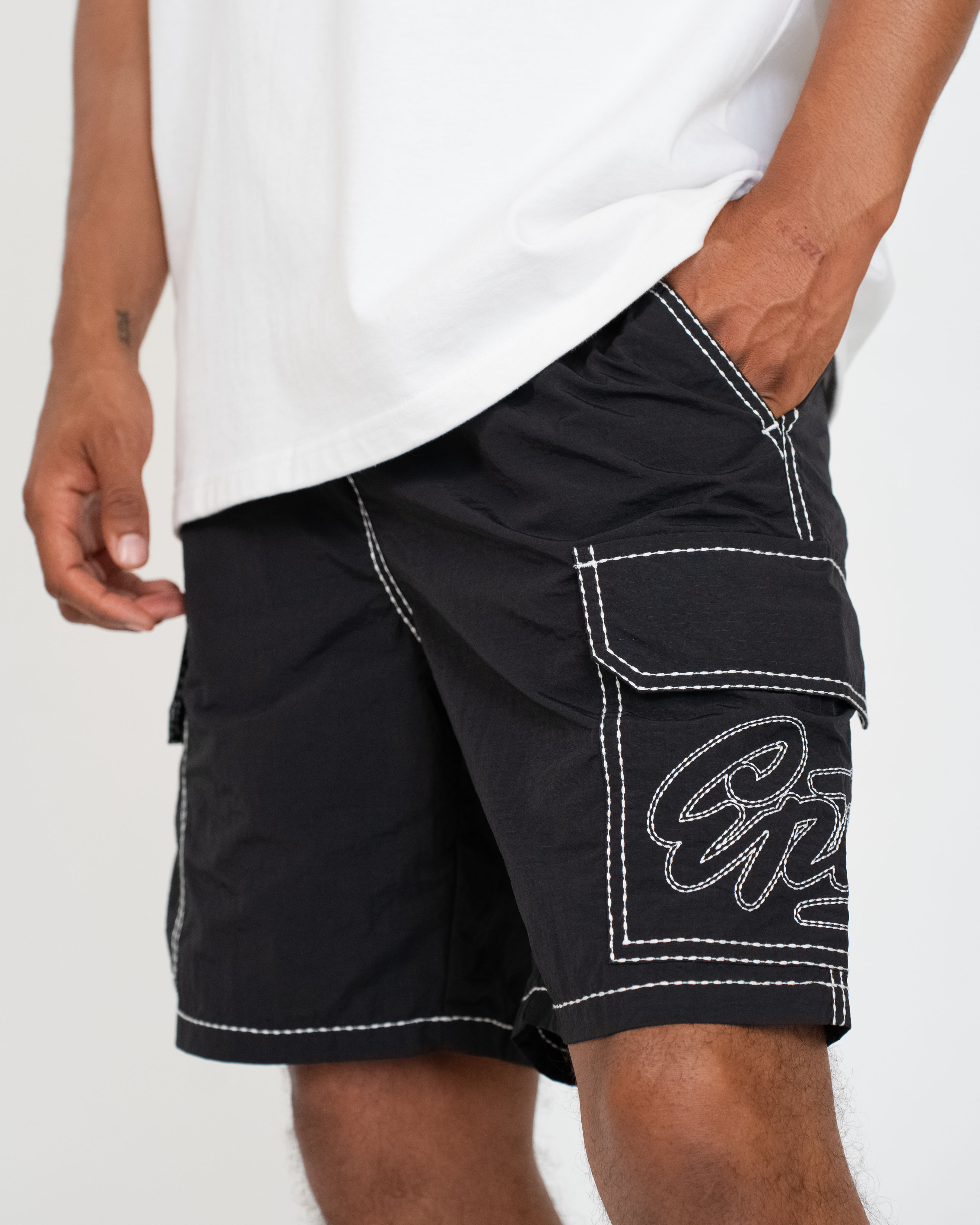 EPTM Forge Shorts - Black