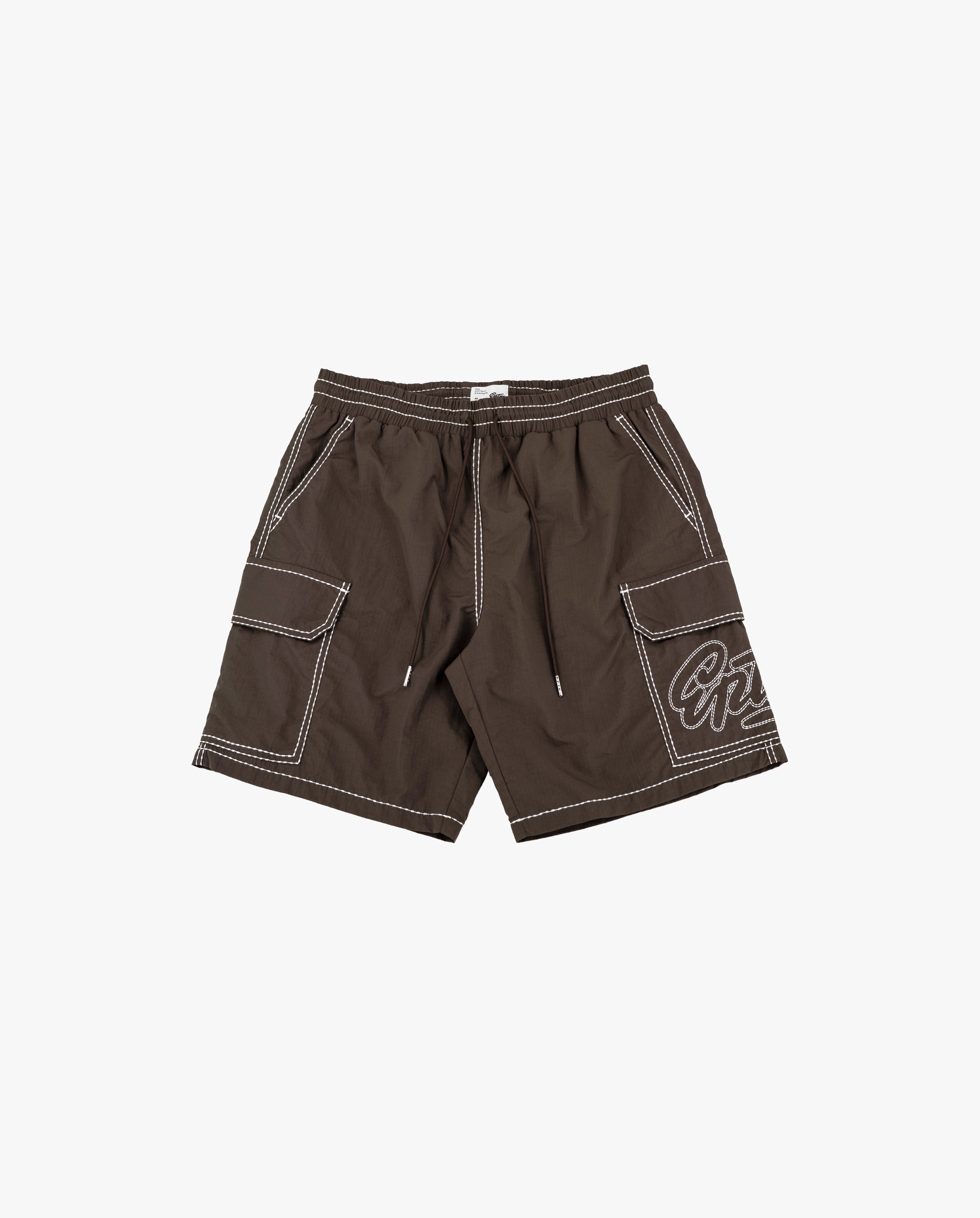EPTM Forge Shorts - Brown
