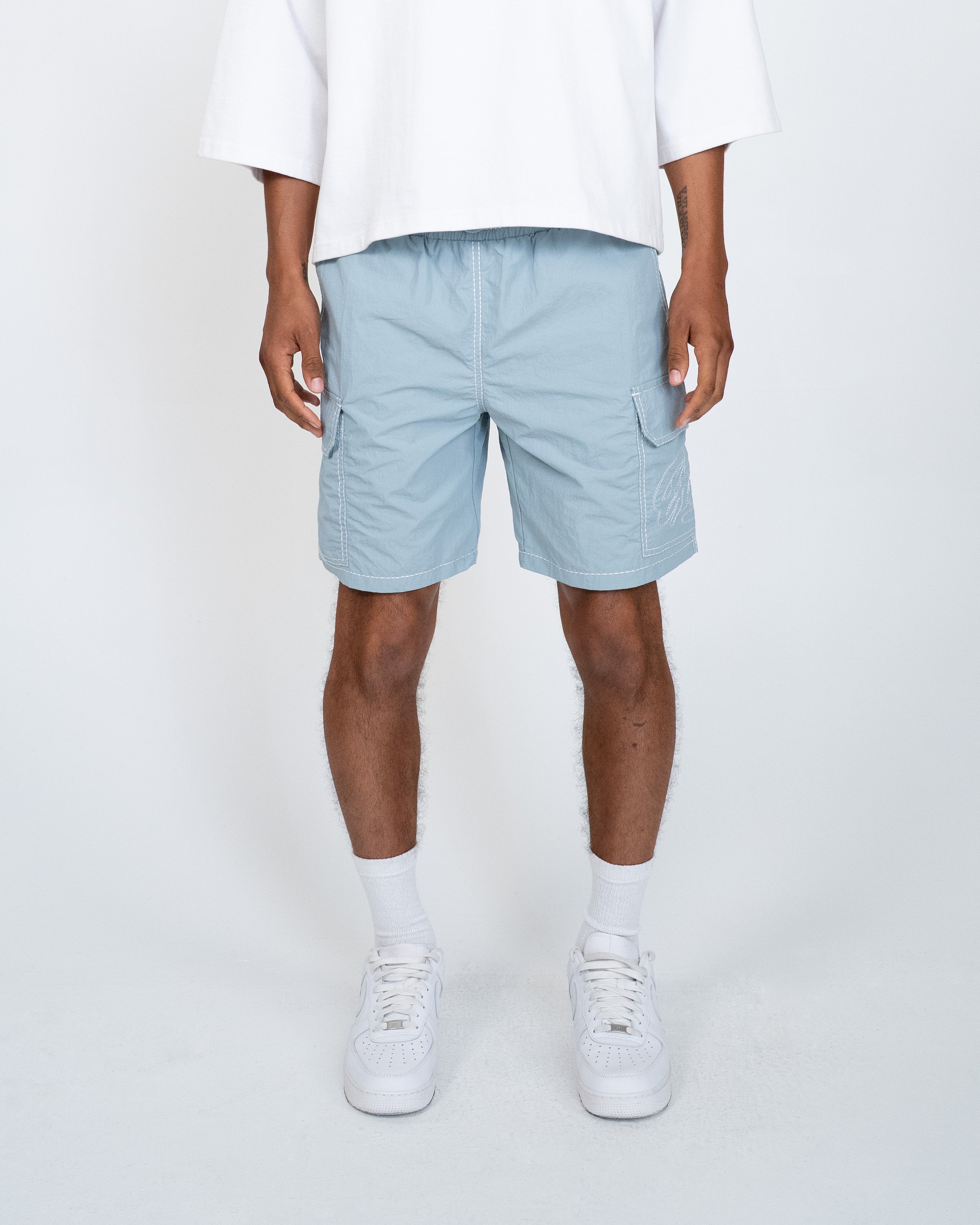 EPTM Forge Shorts - Blue