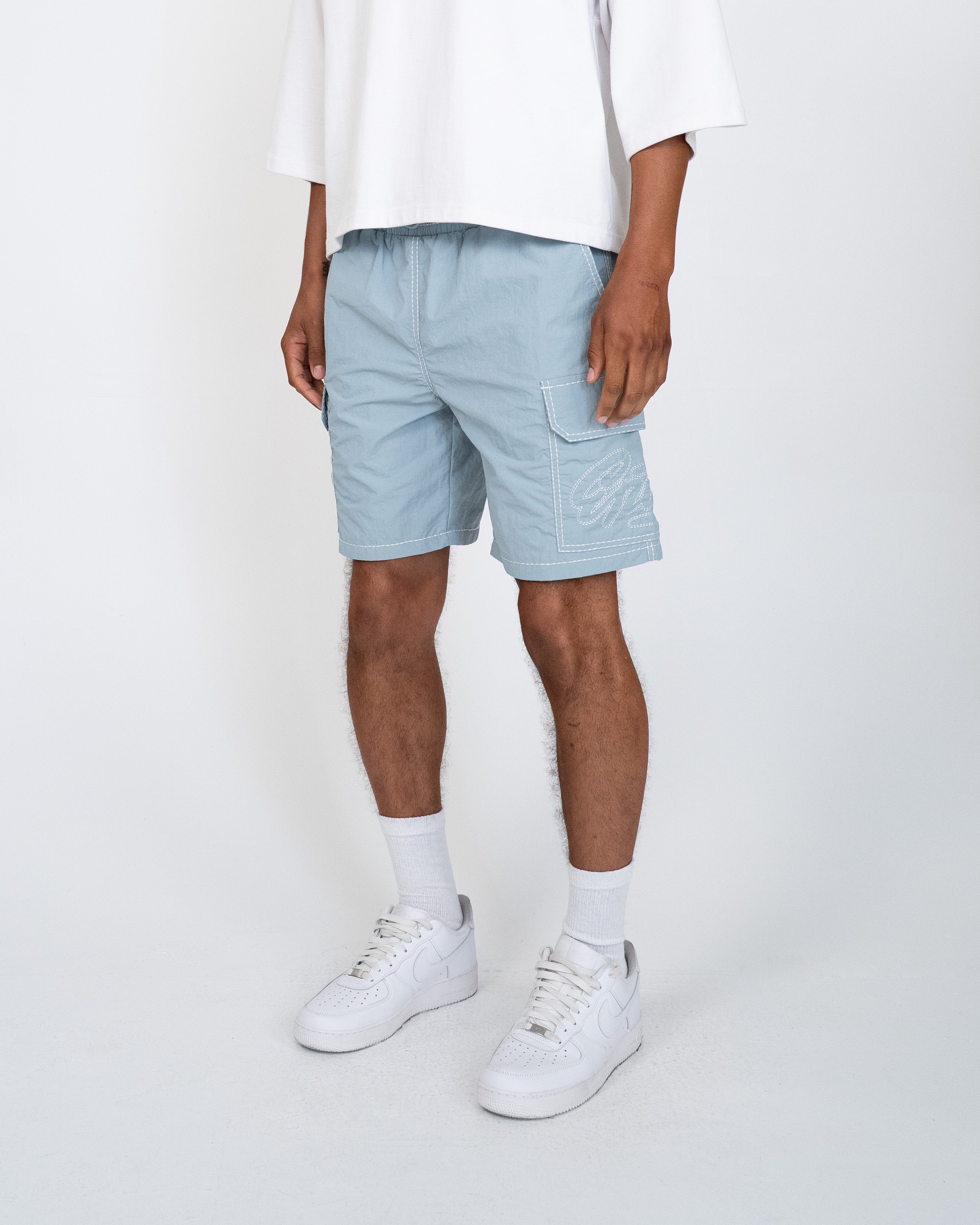 EPTM Forge Shorts - Blue