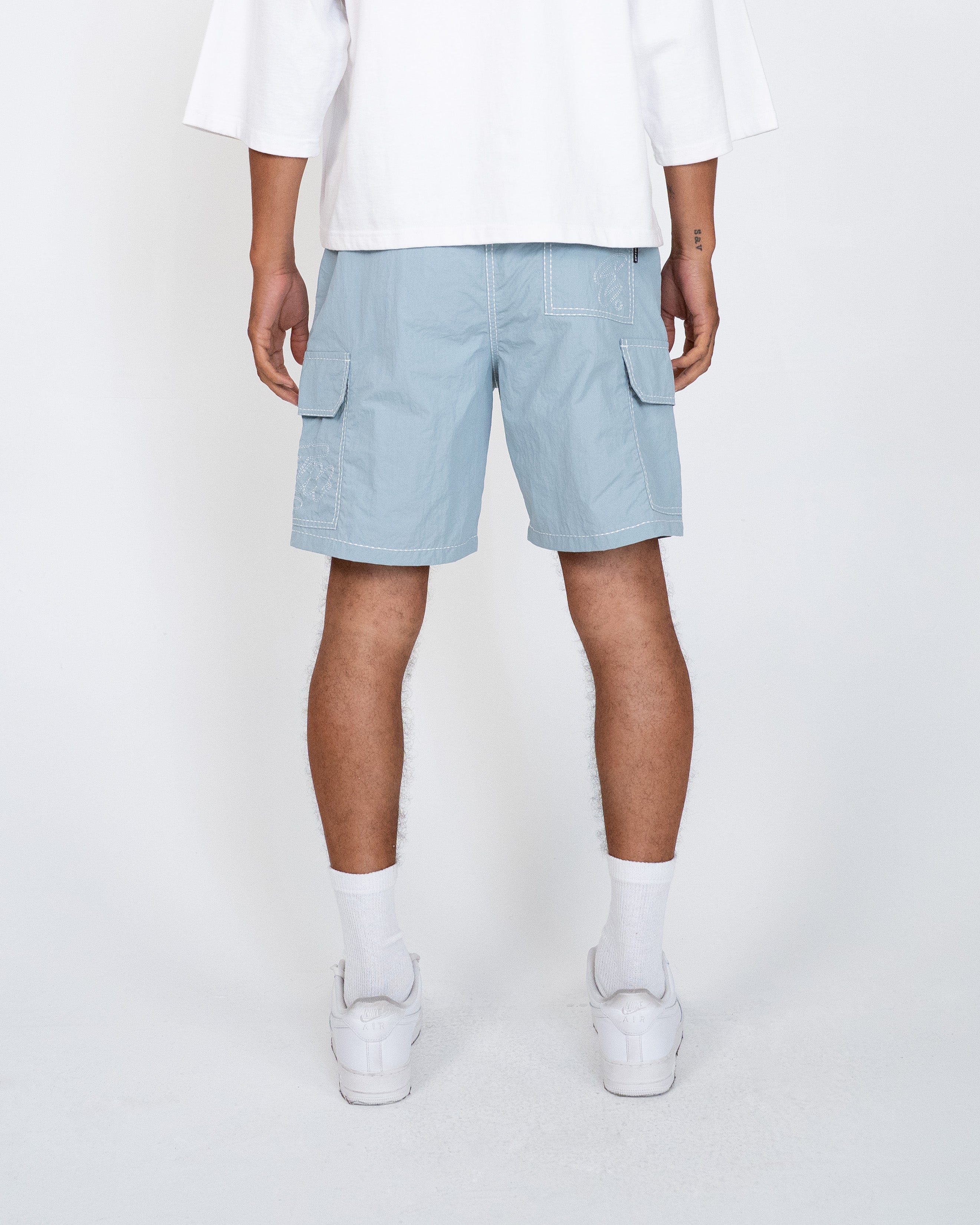 EPTM Forge Shorts - Blue
