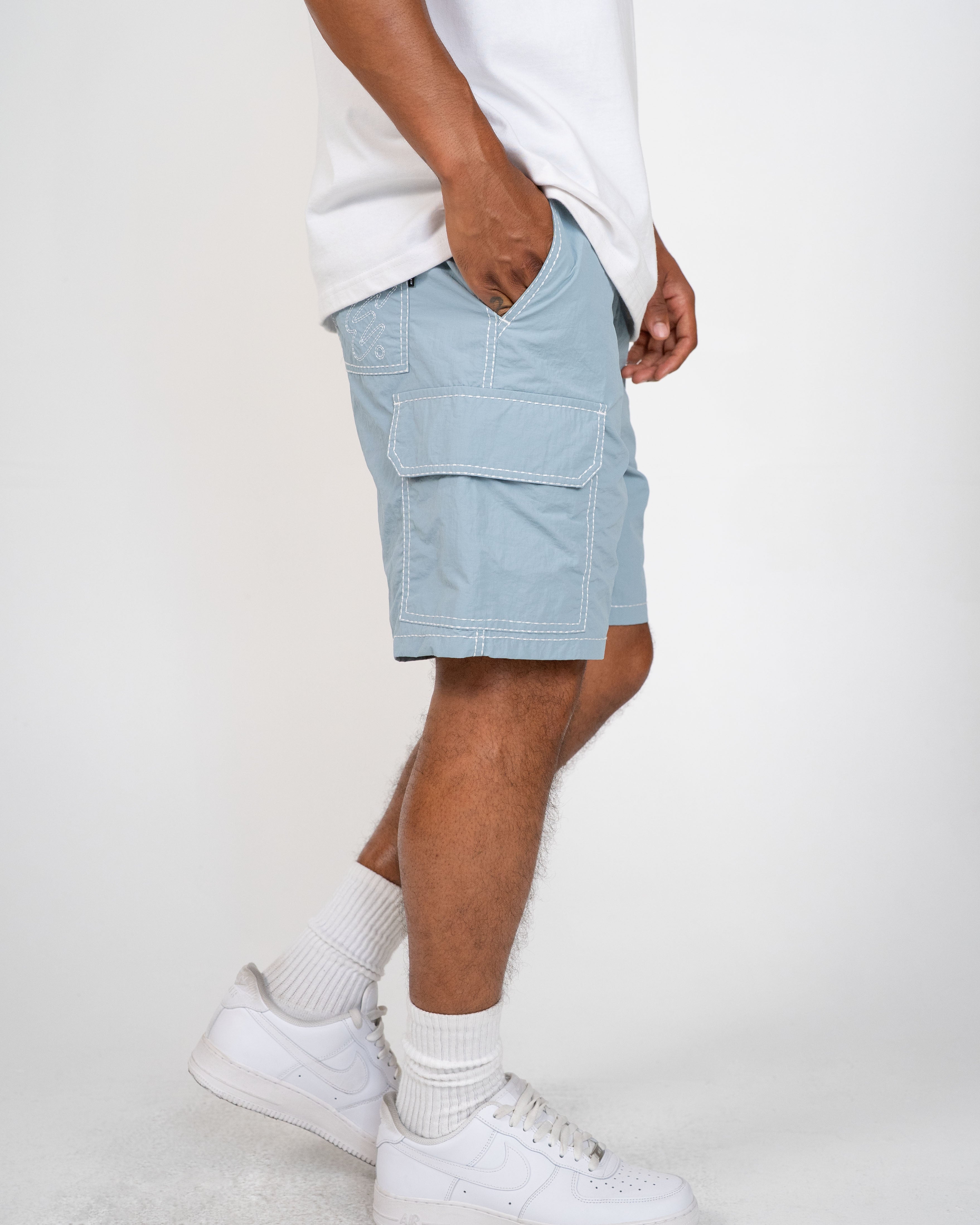 EPTM Forge Shorts - Blue