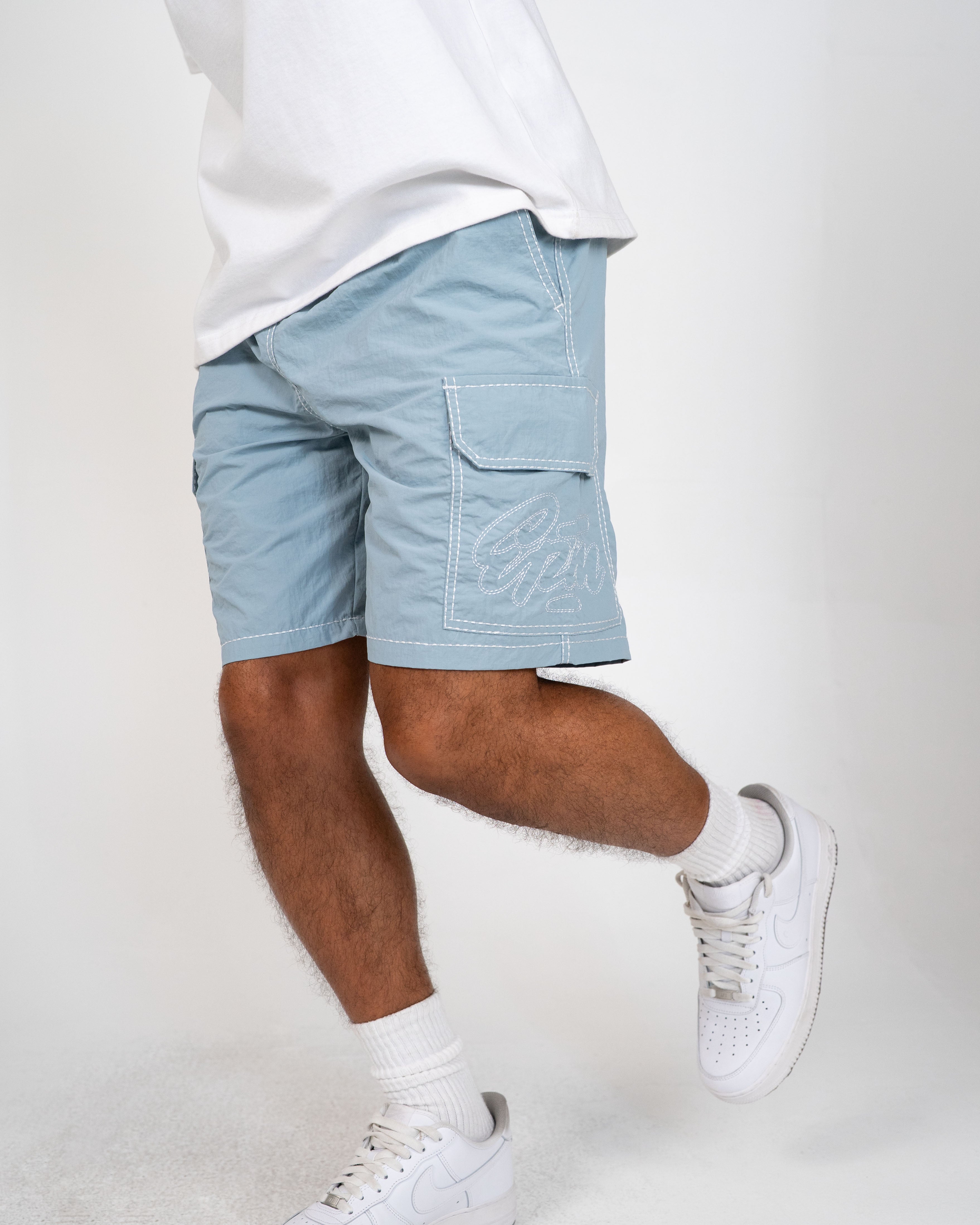 EPTM Forge Shorts - Blue