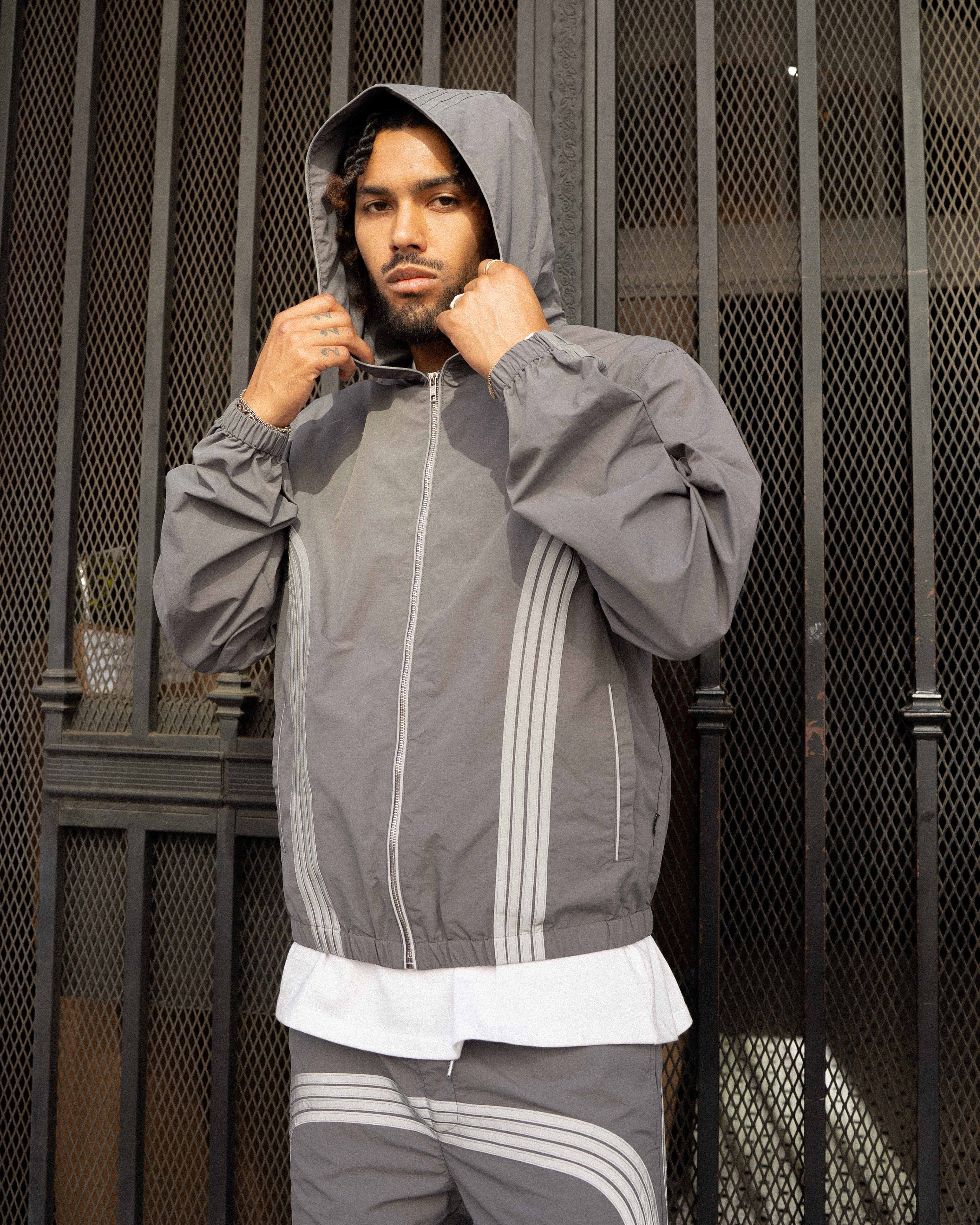 EPTM Freeway Jacket - Grey