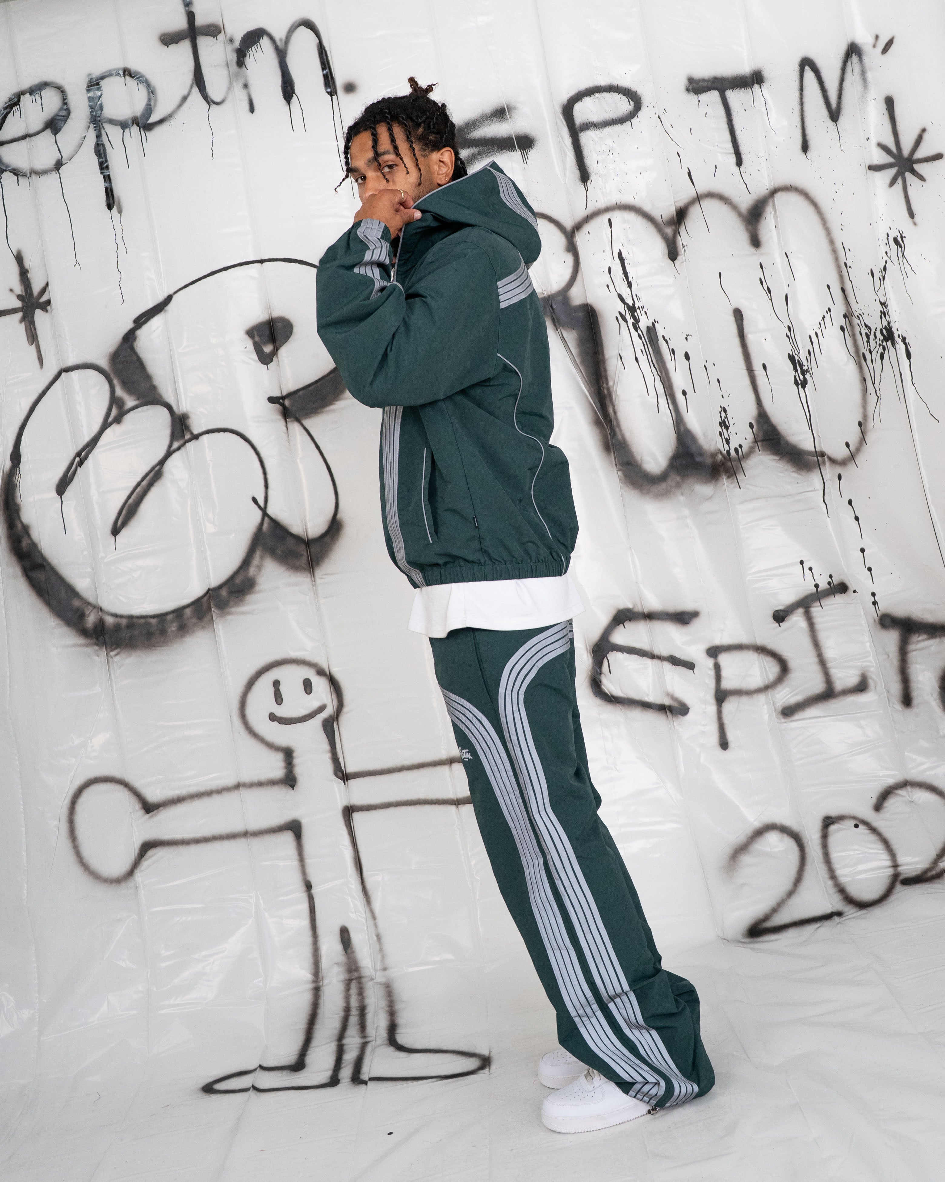 EPTM Freeway Pants - Forest