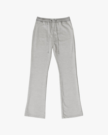 XLBOYZ PERFECT FLARE SWEATPANTS-HEATHER GREY – EPTM.