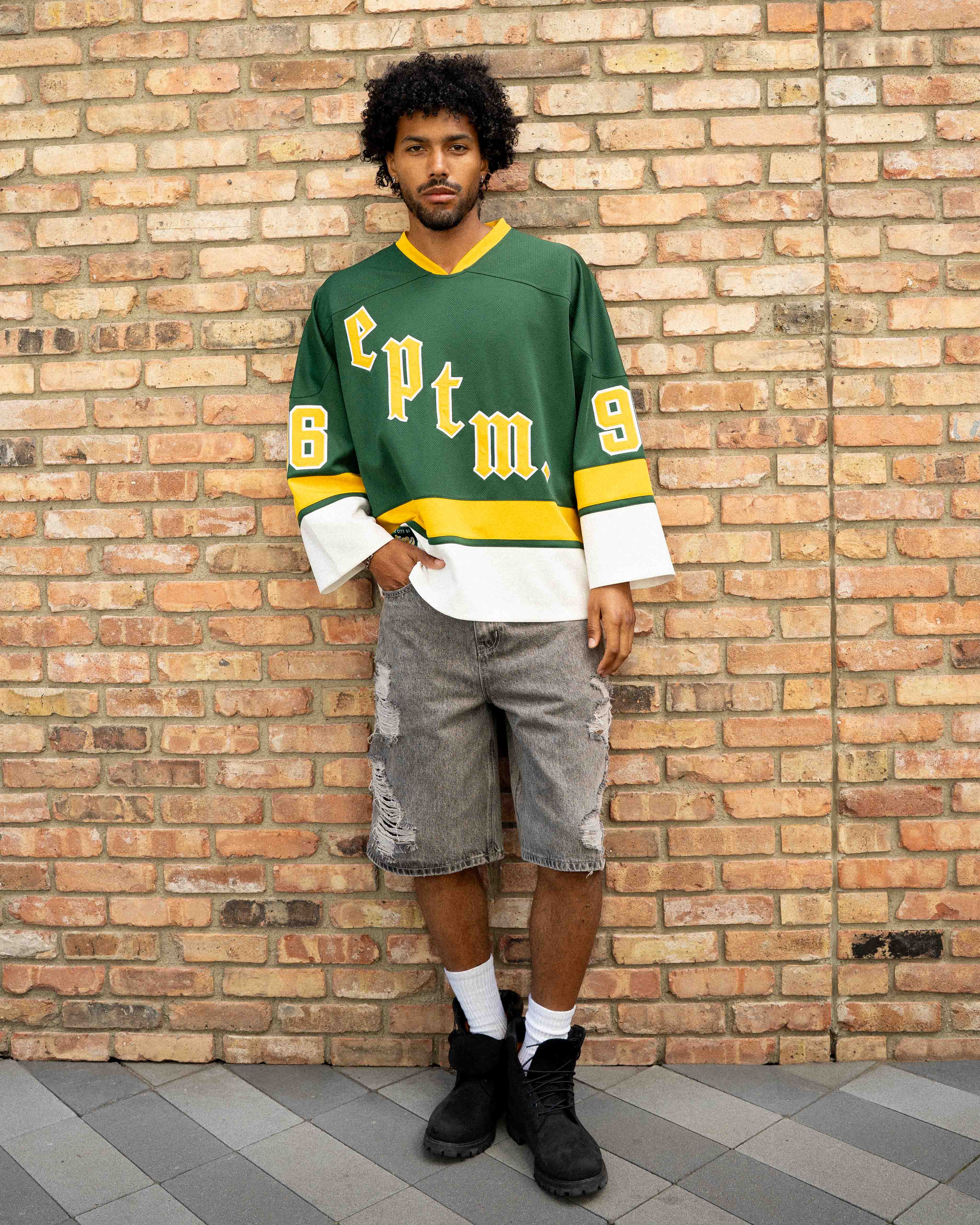 EPTM Glory Jersey - Green