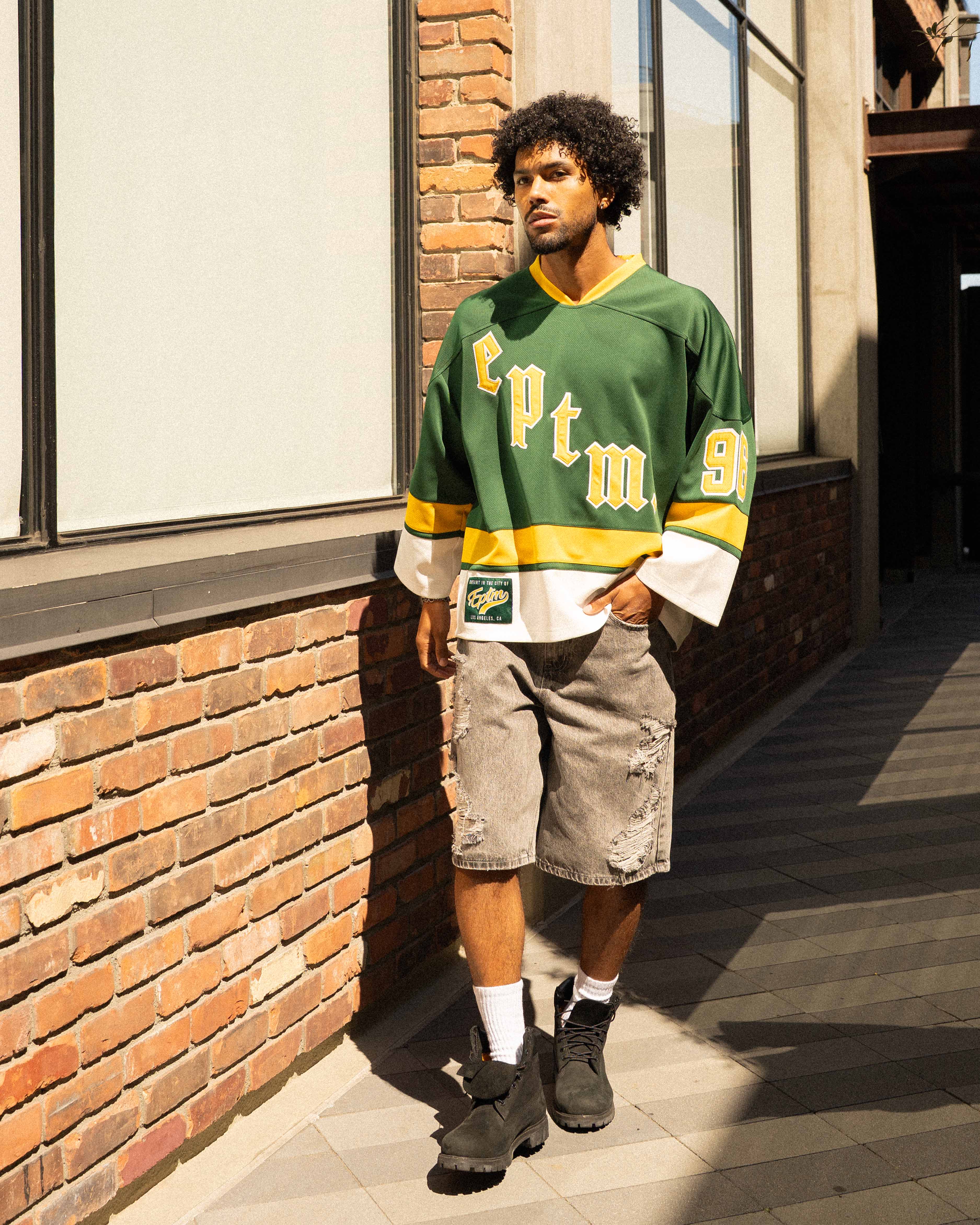 EPTM Glory Jersey - Green