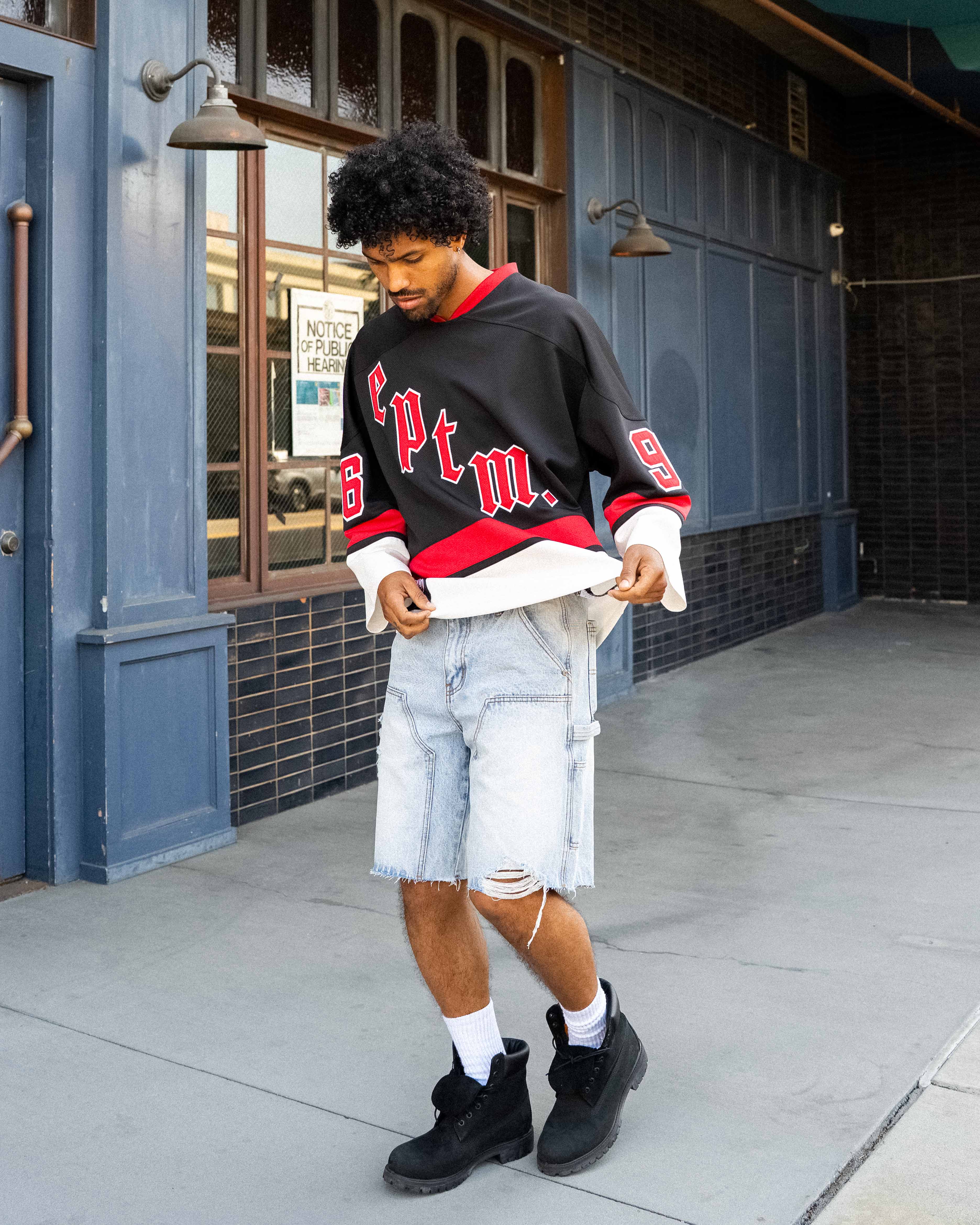 EPTM Glory Jersey - Black