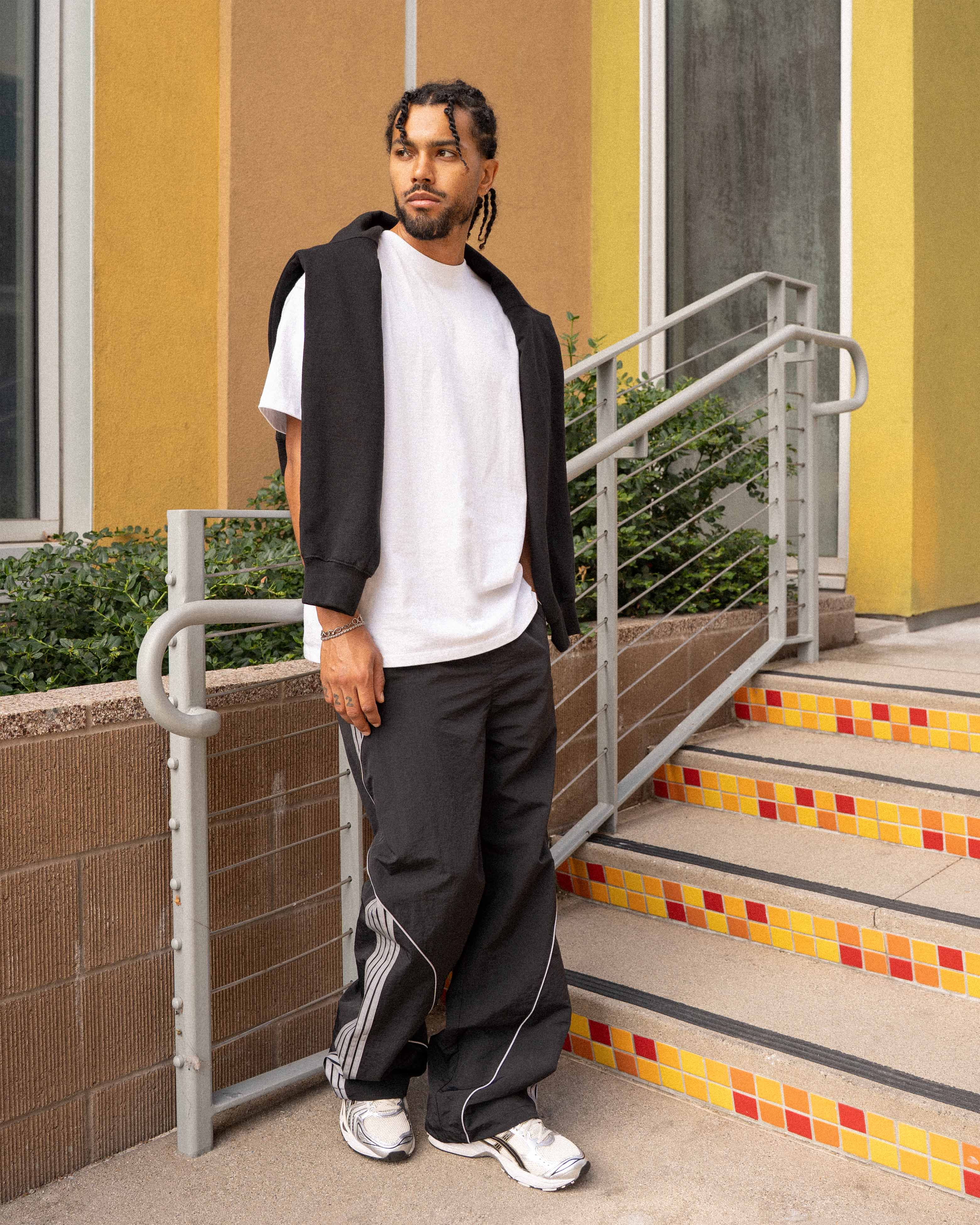 EPTM Goat Pants - Black