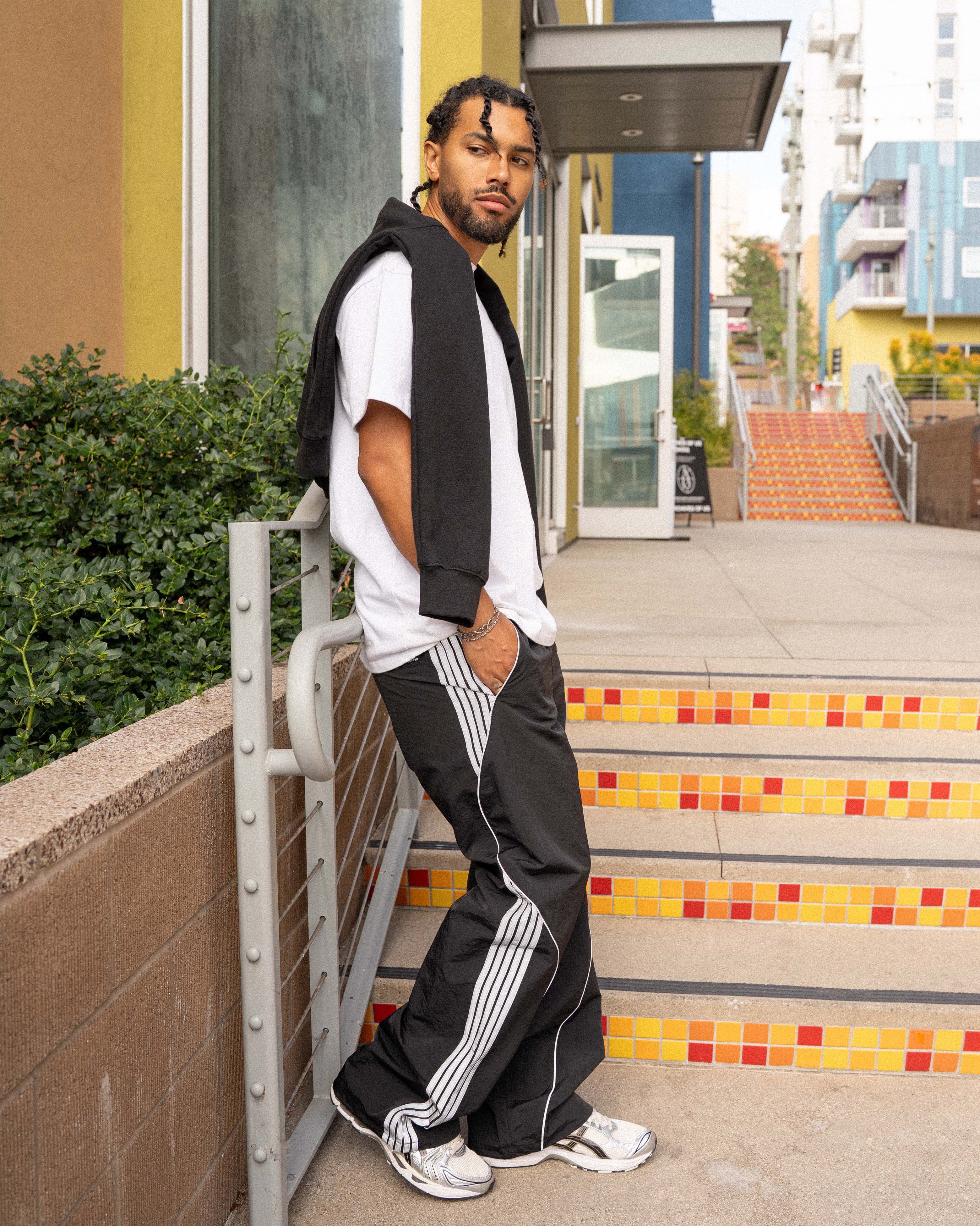 EPTM Goat Pants - Black