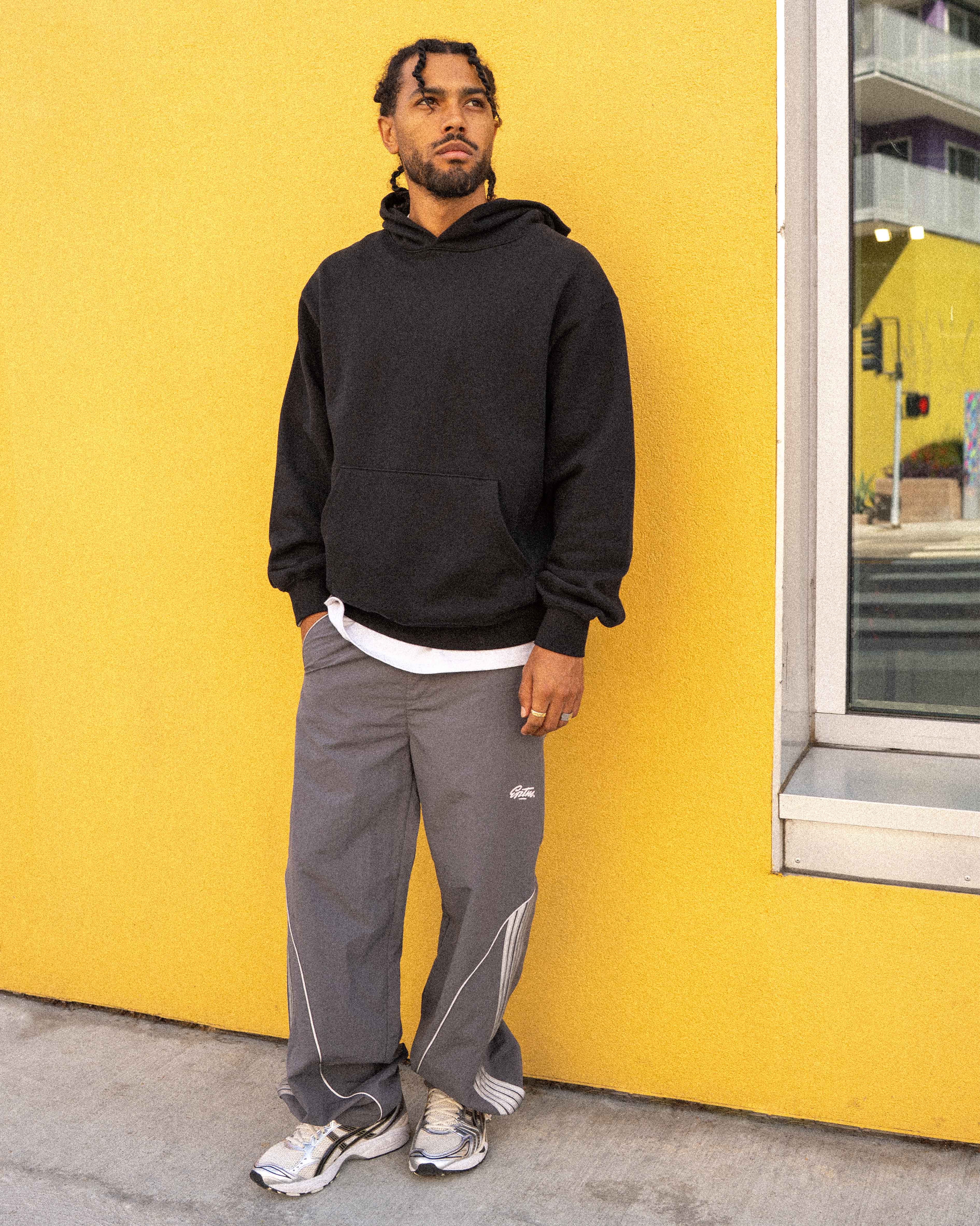 EPTM Goat Pants - Charcoal