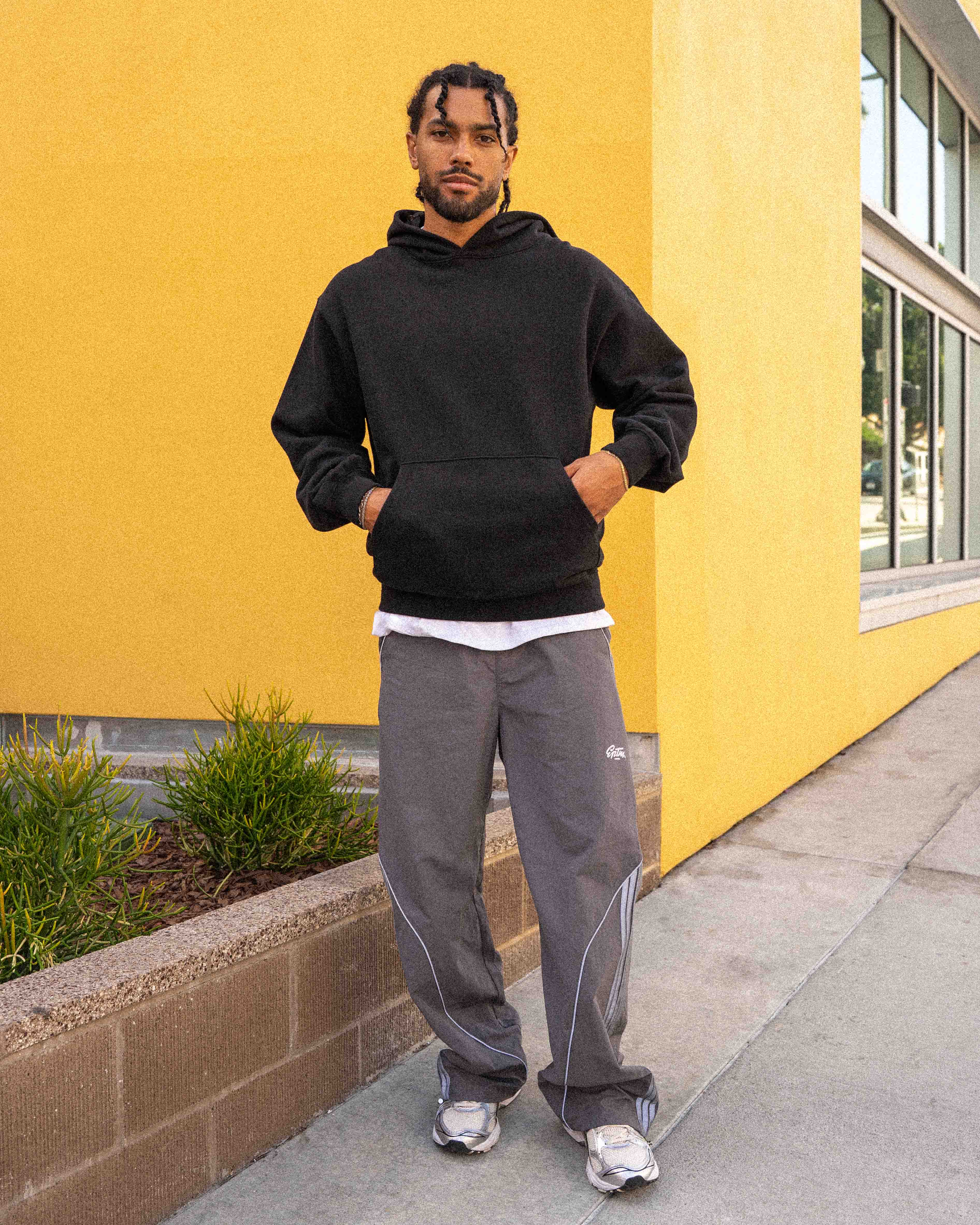 EPTM Goat Pants - Charcoal