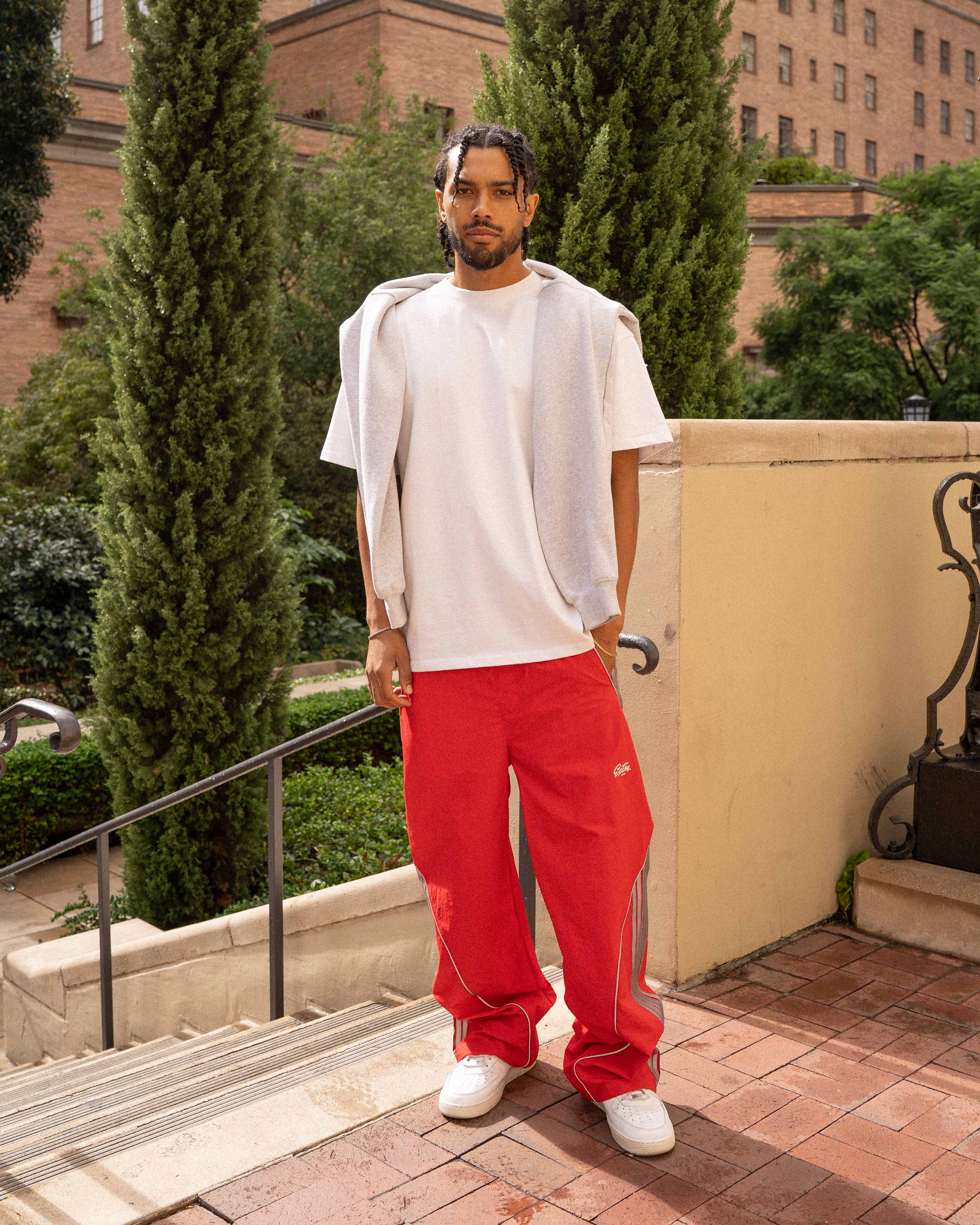 EPTM Goat Pants - Red