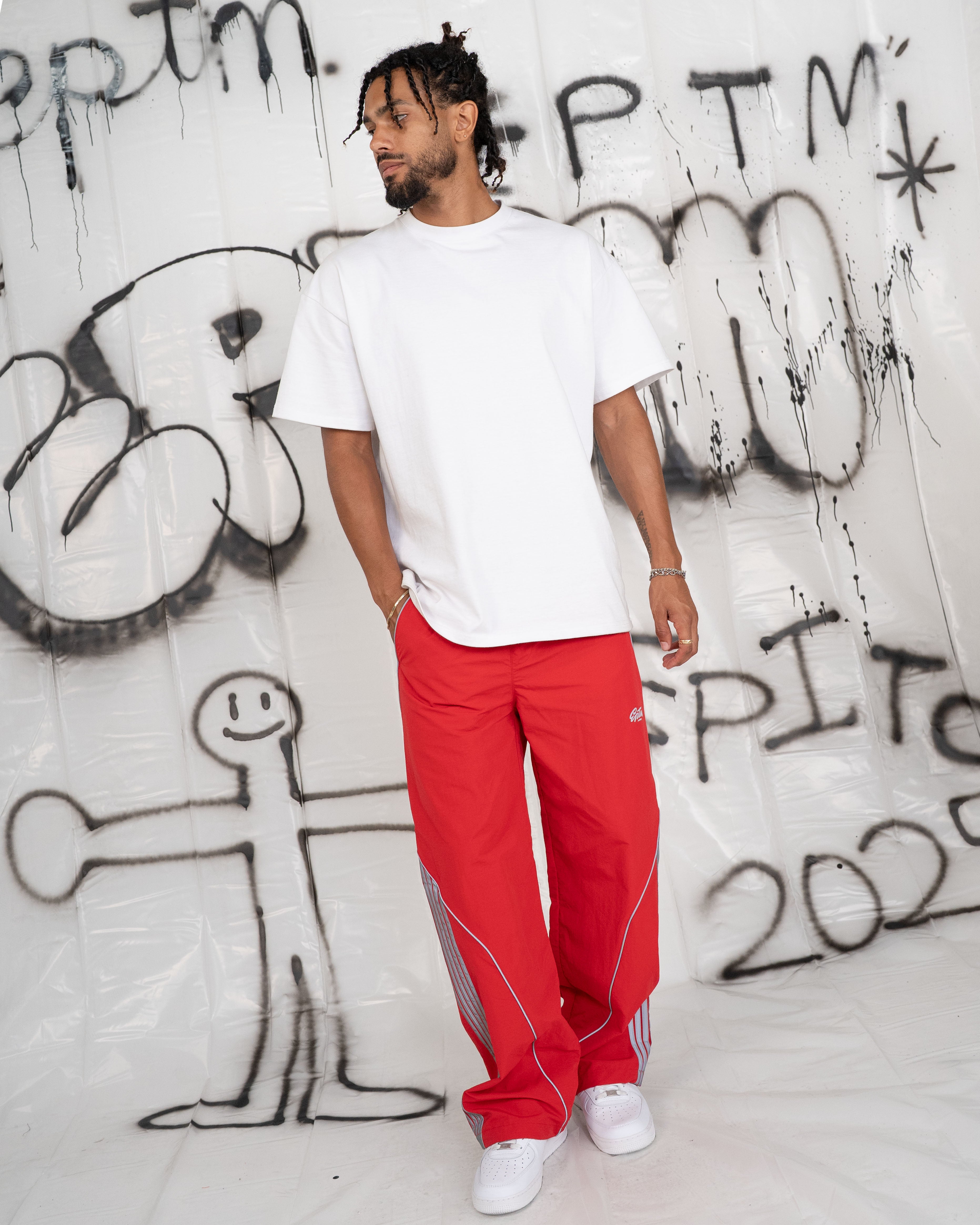 EPTM Goat Pants - Red