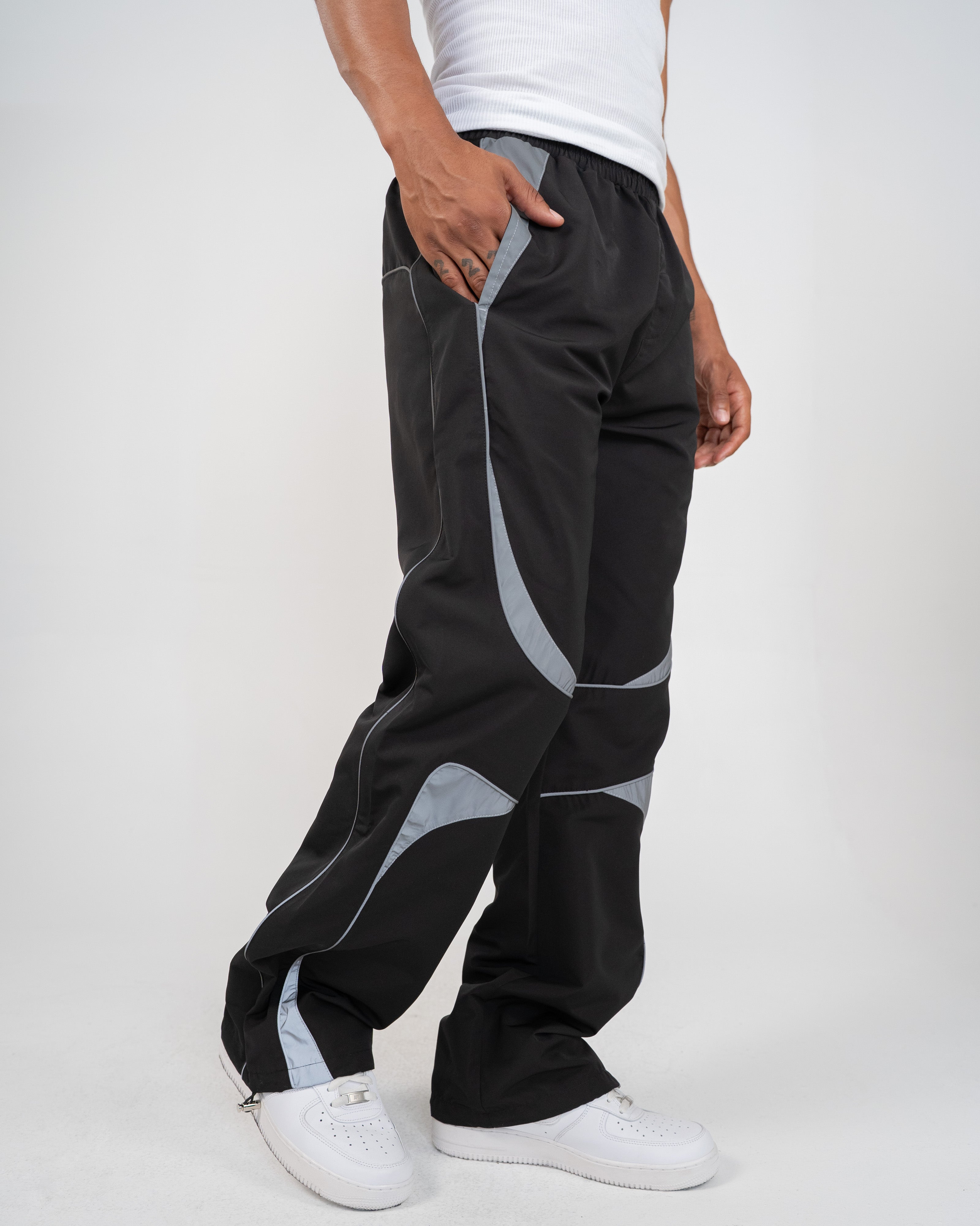 EPTM Grid Pants - Black