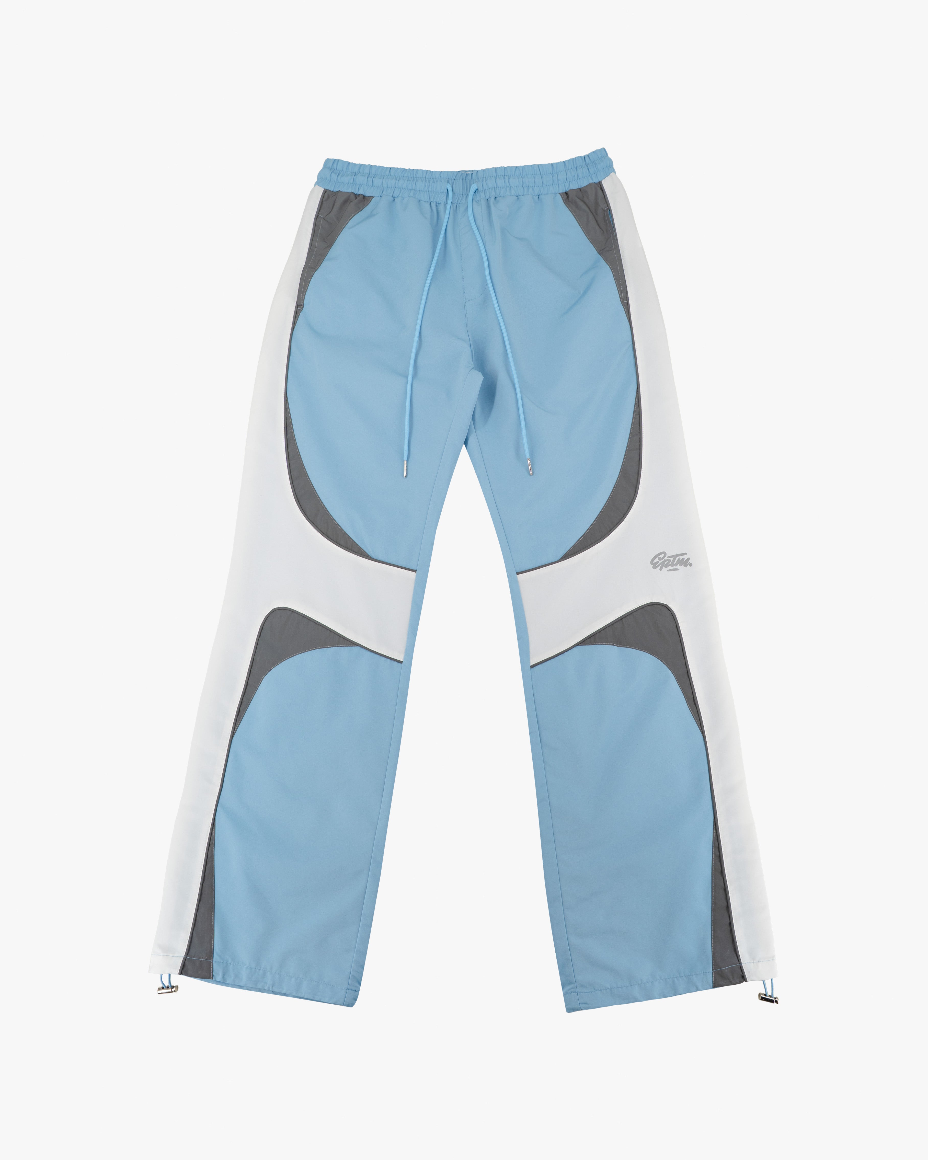 EPTM Grid Pants - Sky Blue