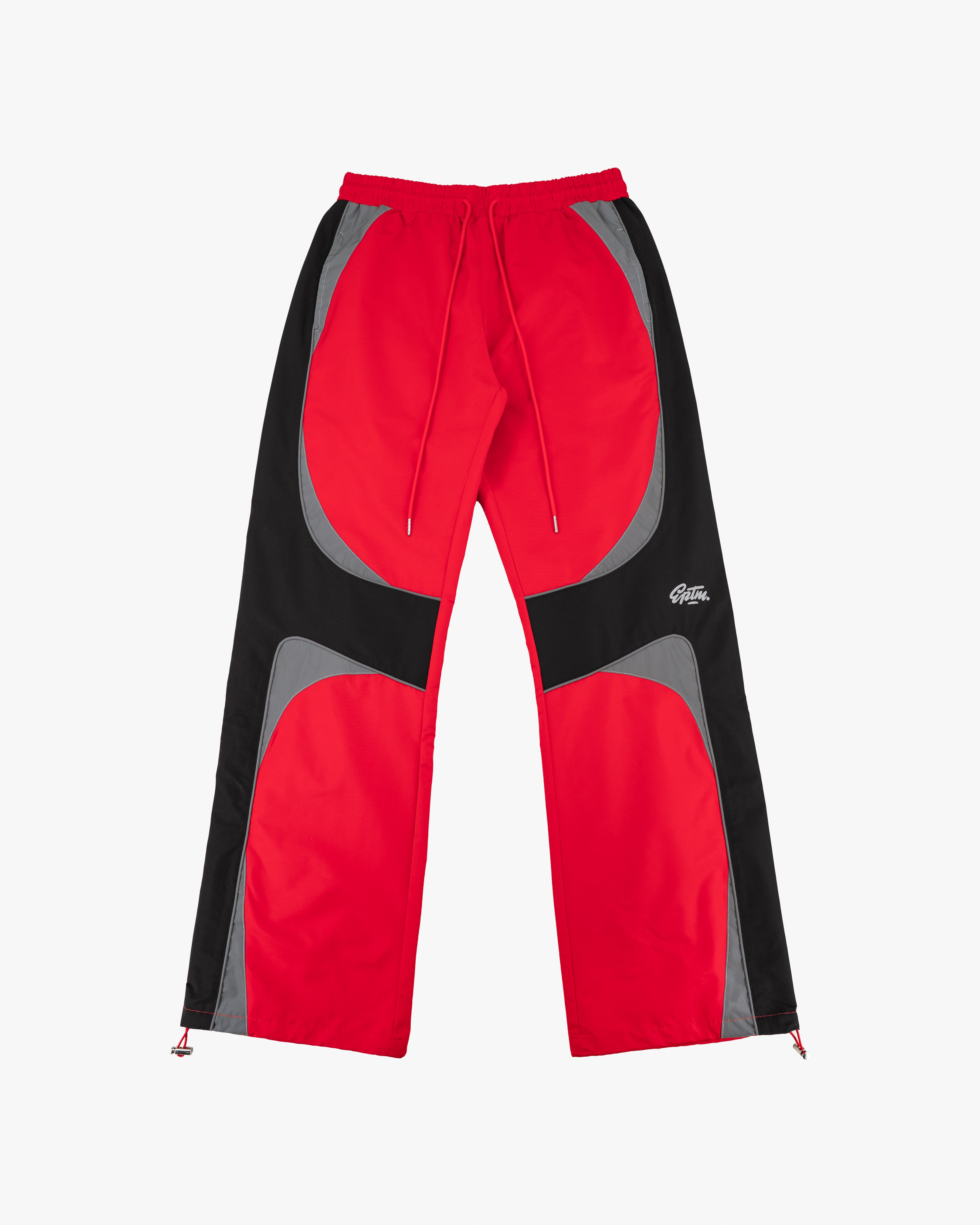 EPTM Grid Pants - Red