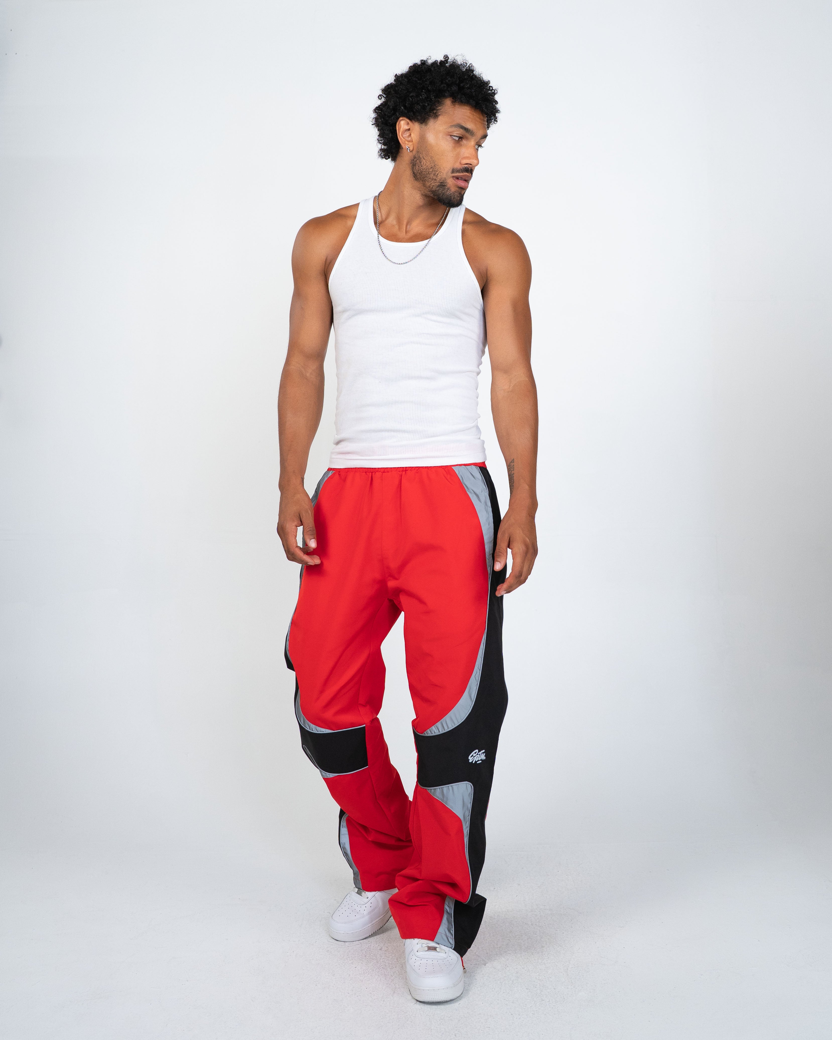 EPTM Grid Pants - Red