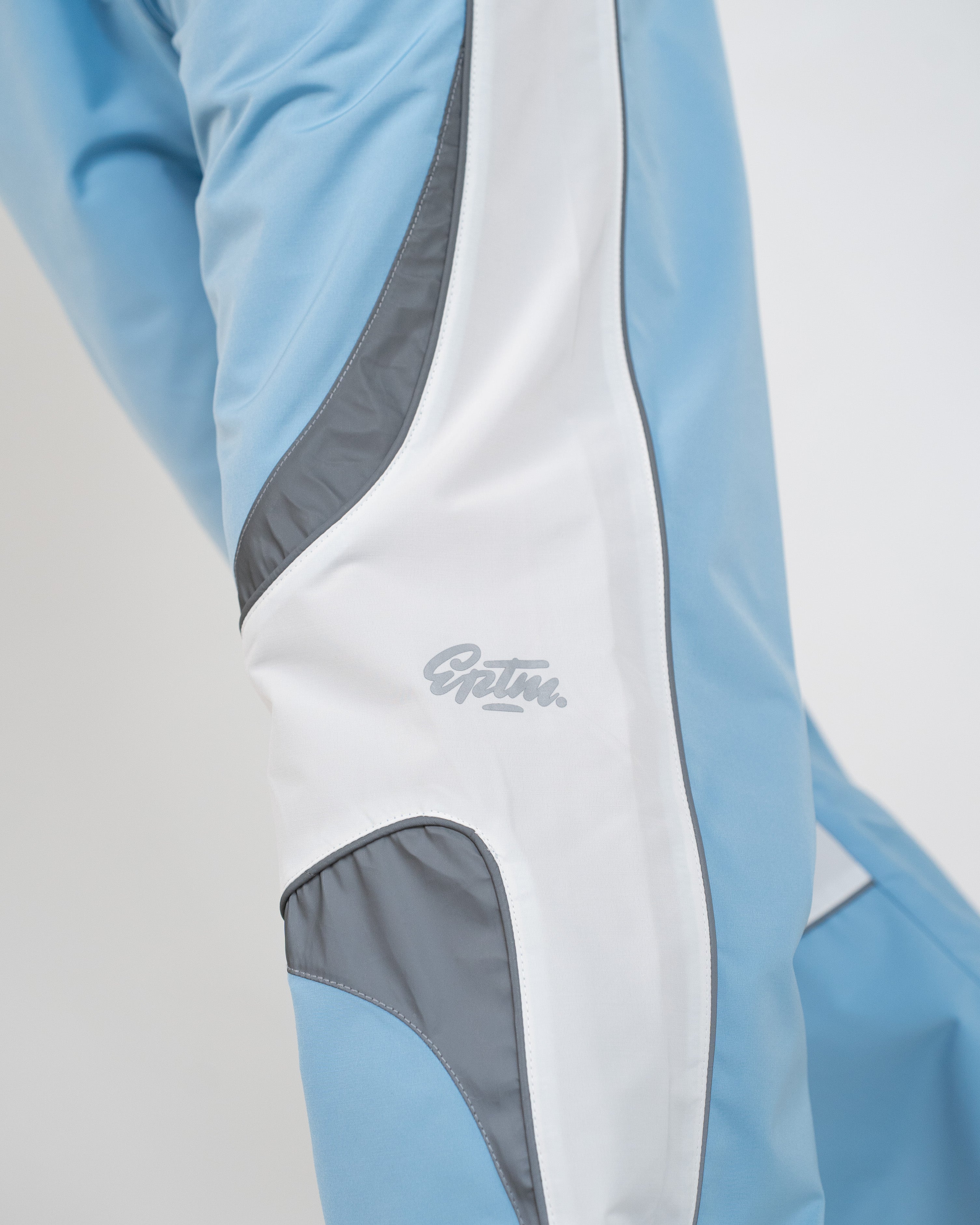 EPTM Grid Pants - Sky Blue