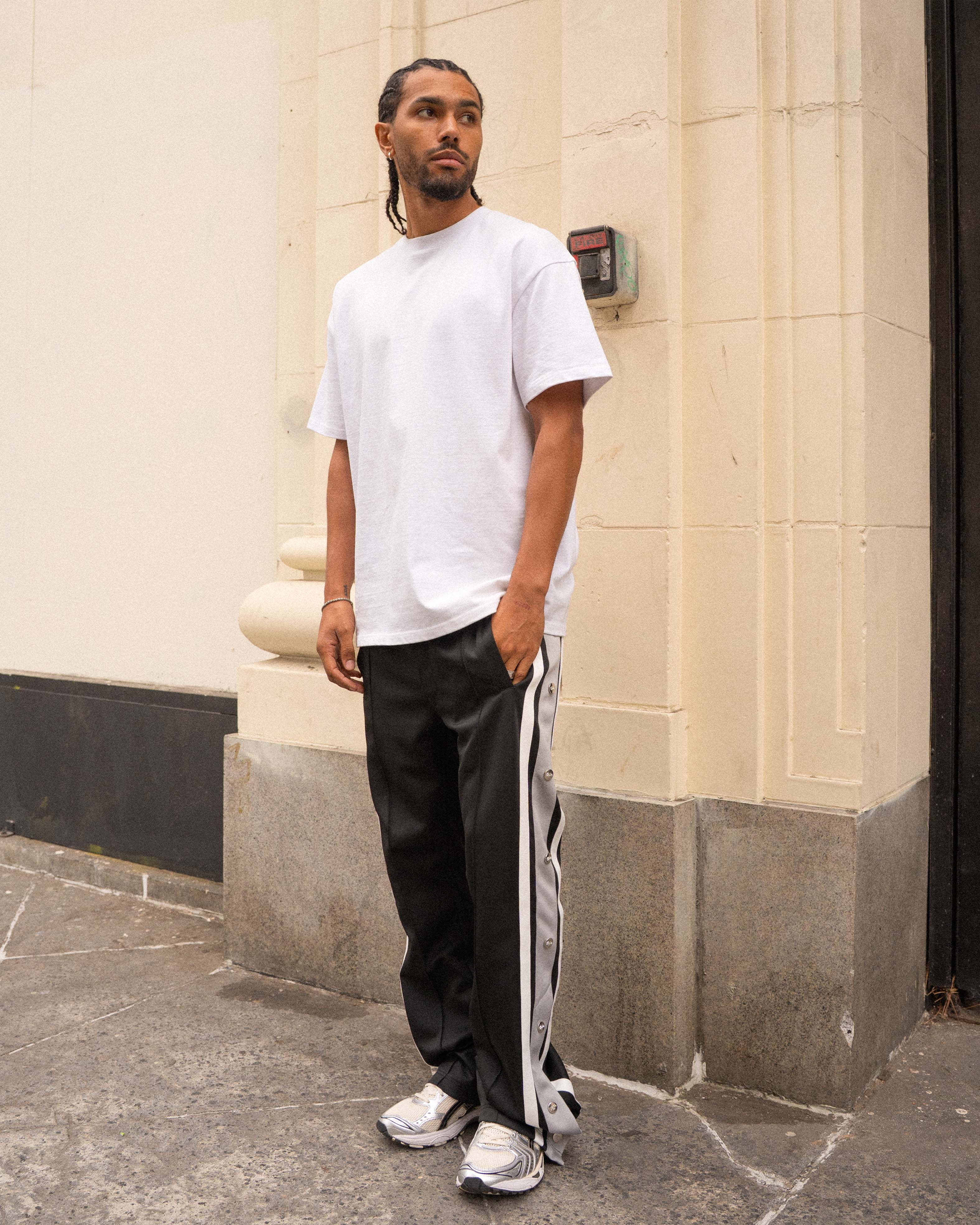 EPTM Gully Track Pants - Black
