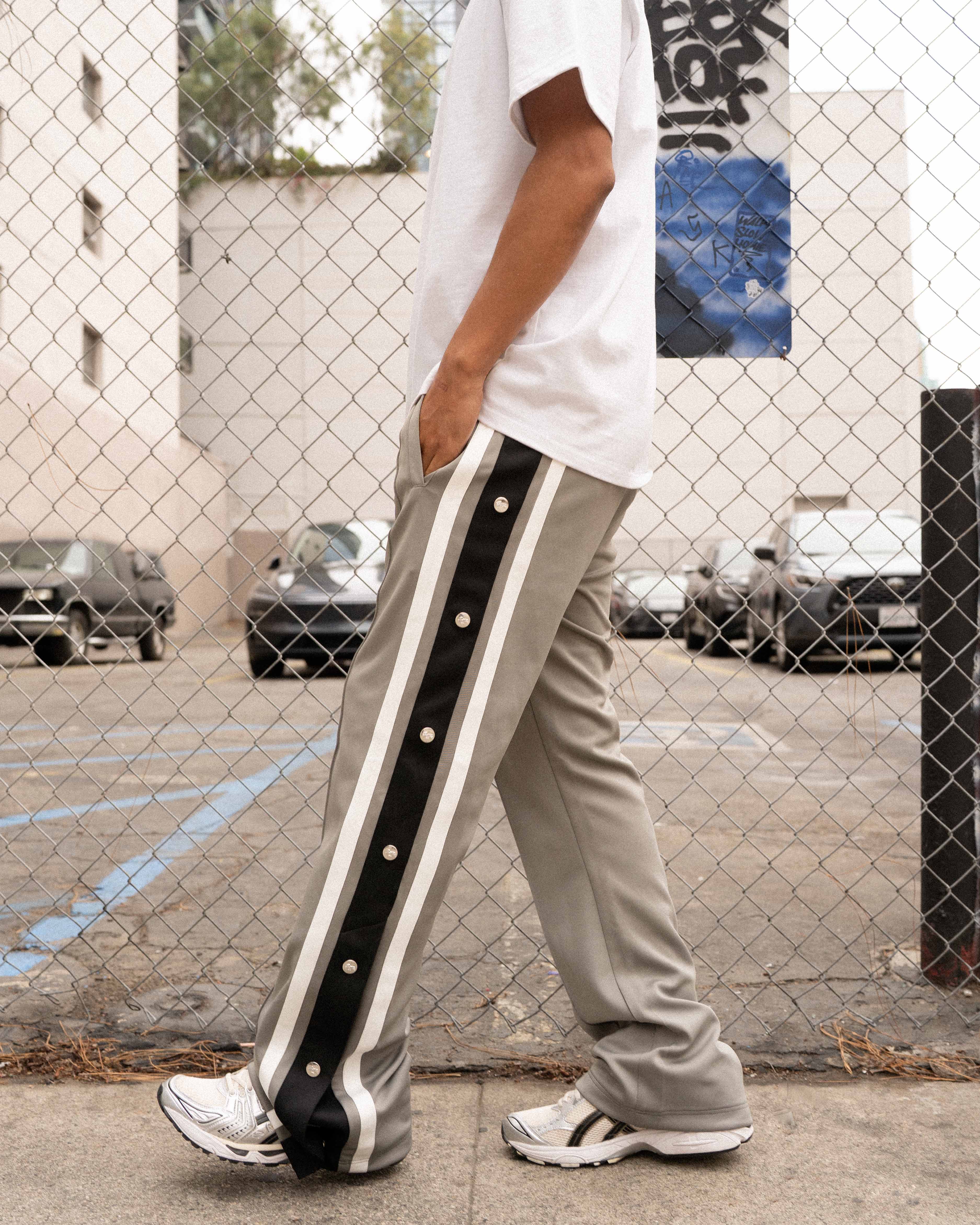 EPTM Gully Track Pants - Grey