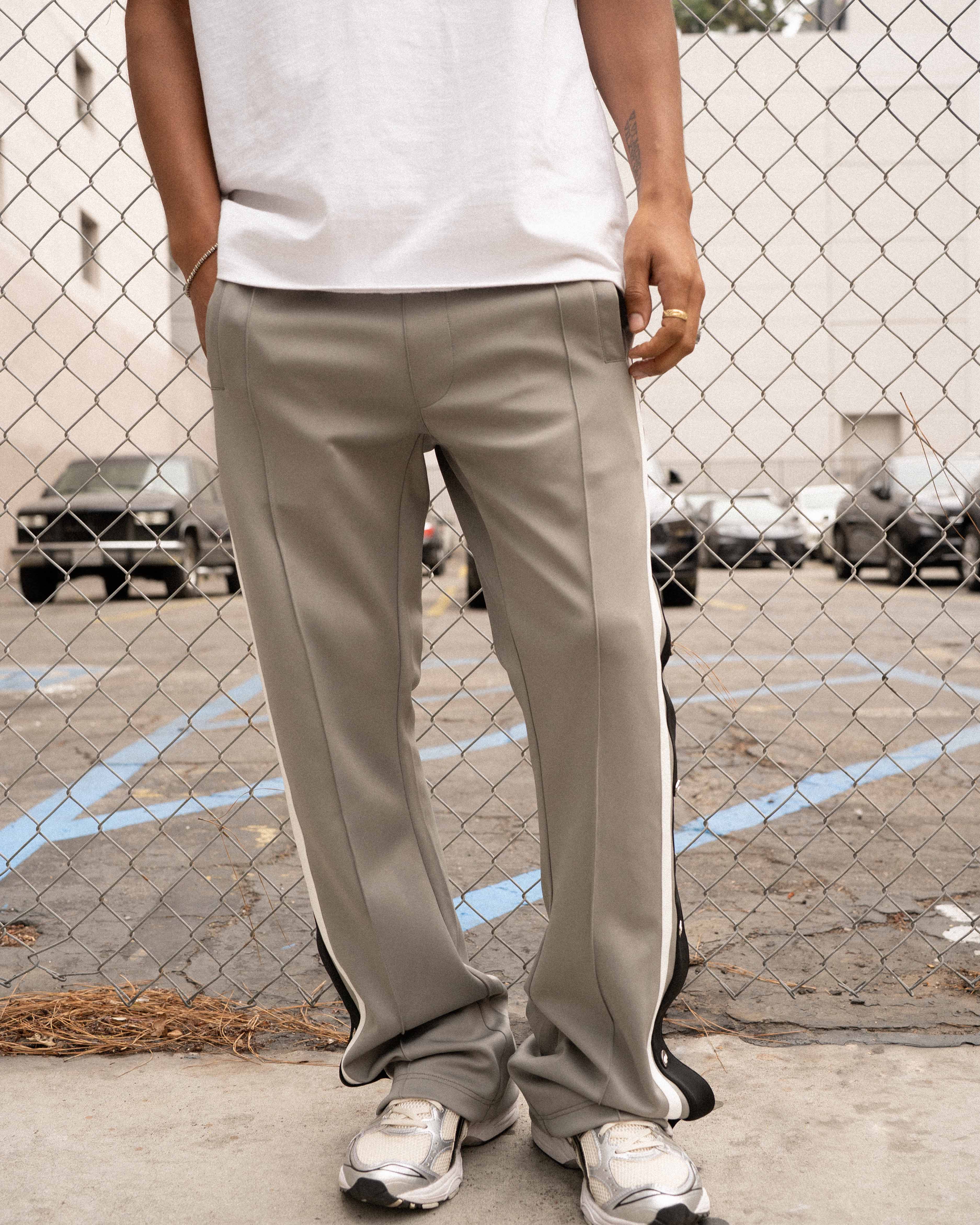 EPTM Gully Track Pants - Grey