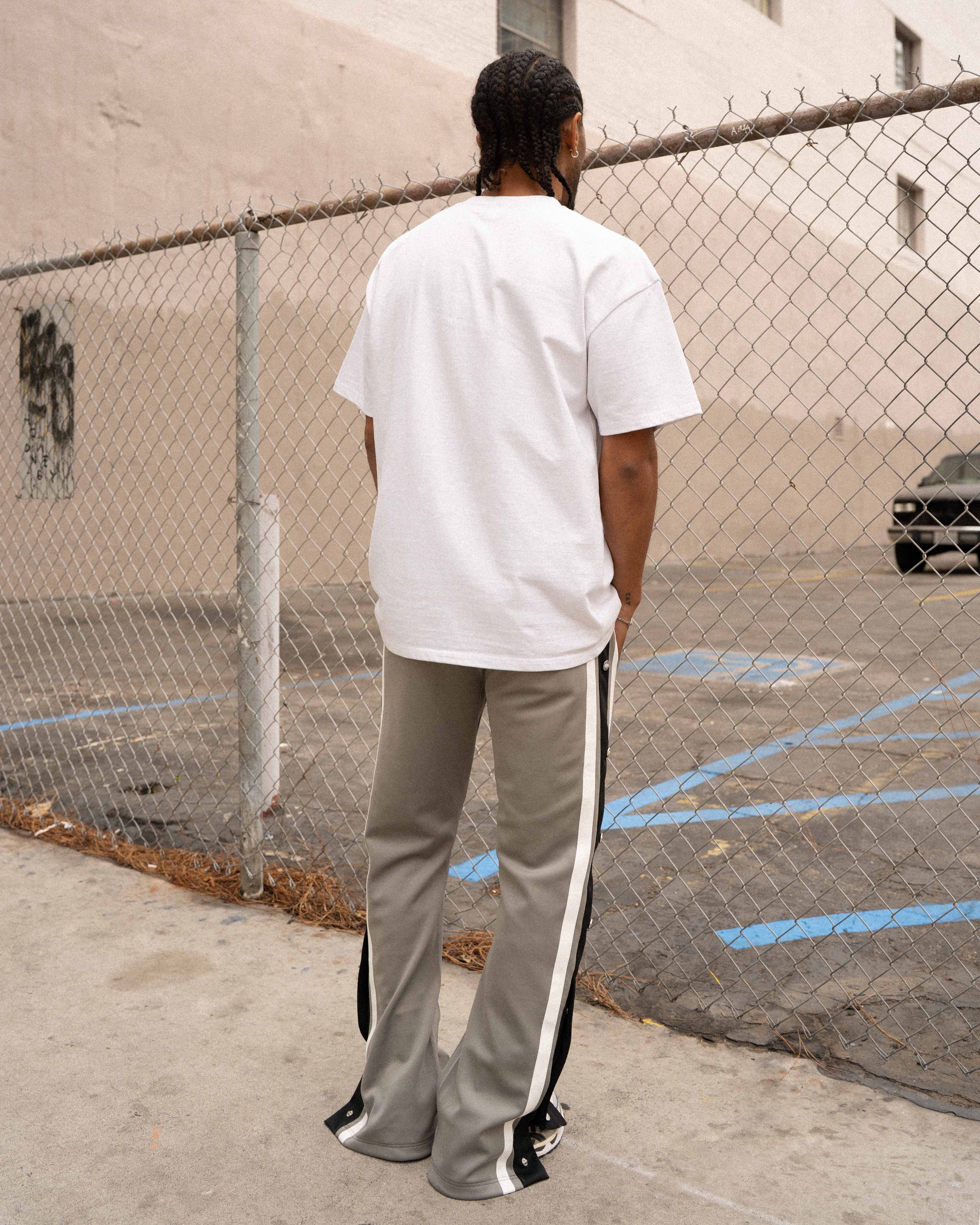 EPTM Gully Track Pants - Grey