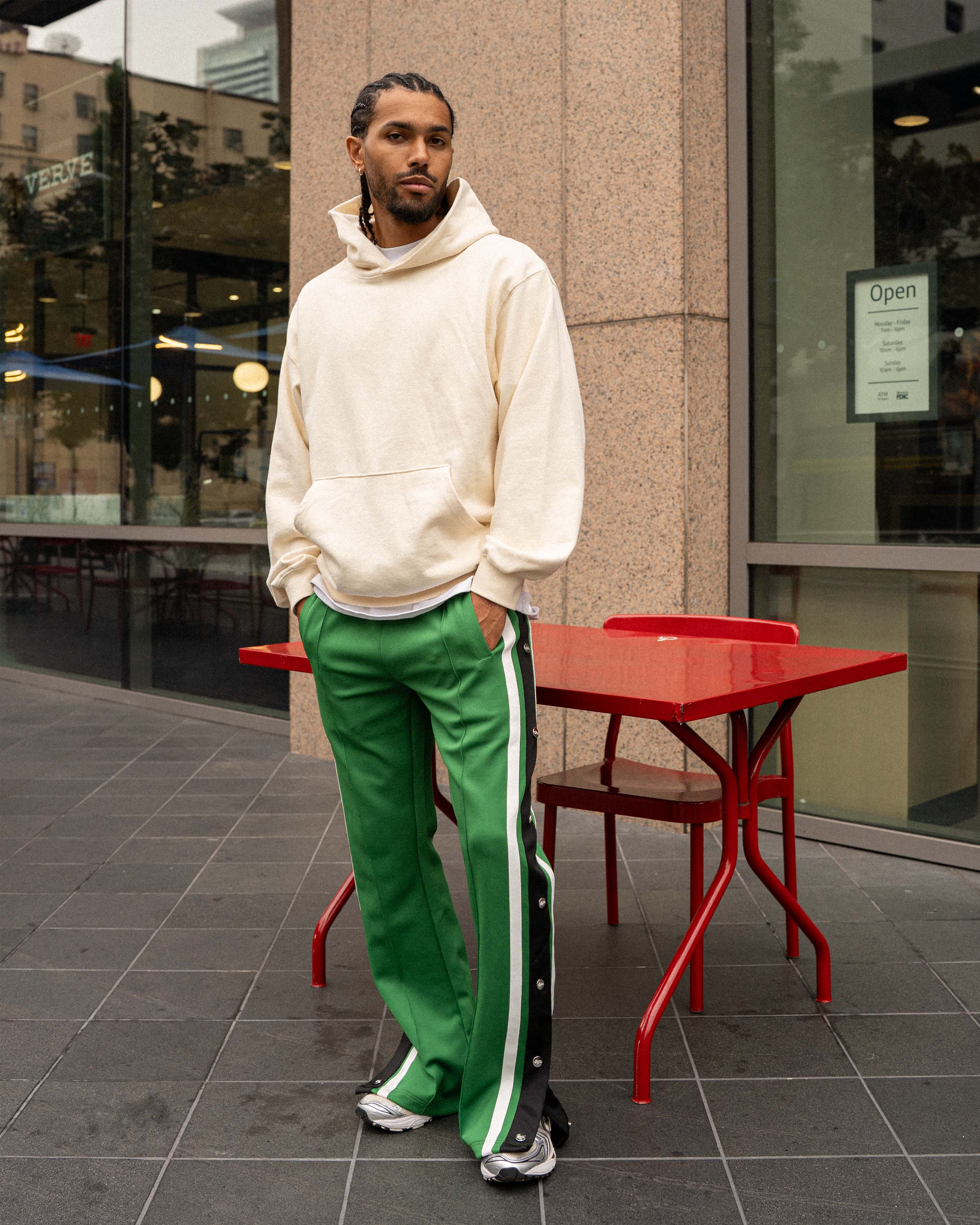 EPTM Gully Track Pants - Green