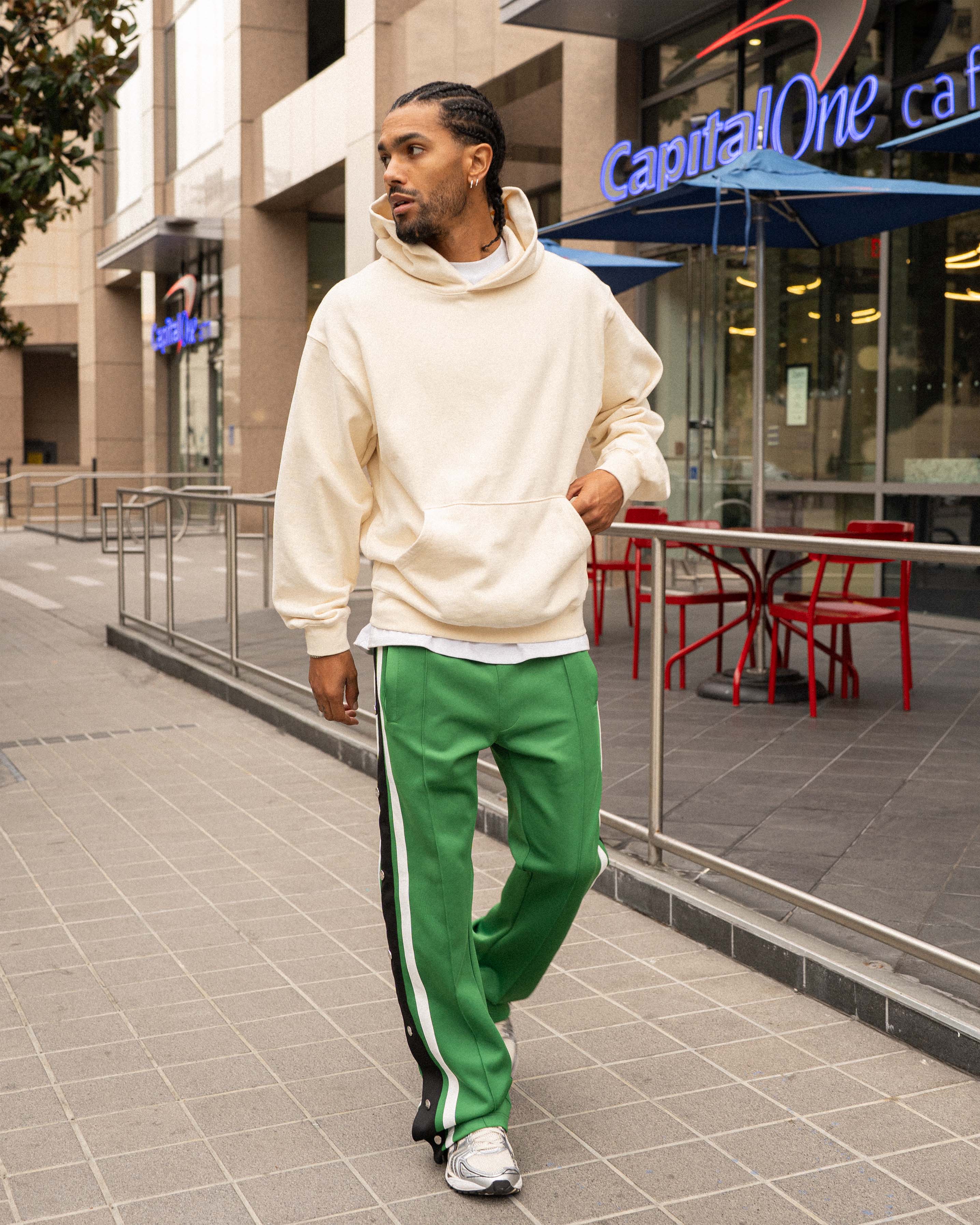 EPTM Gully Track Pants - Green