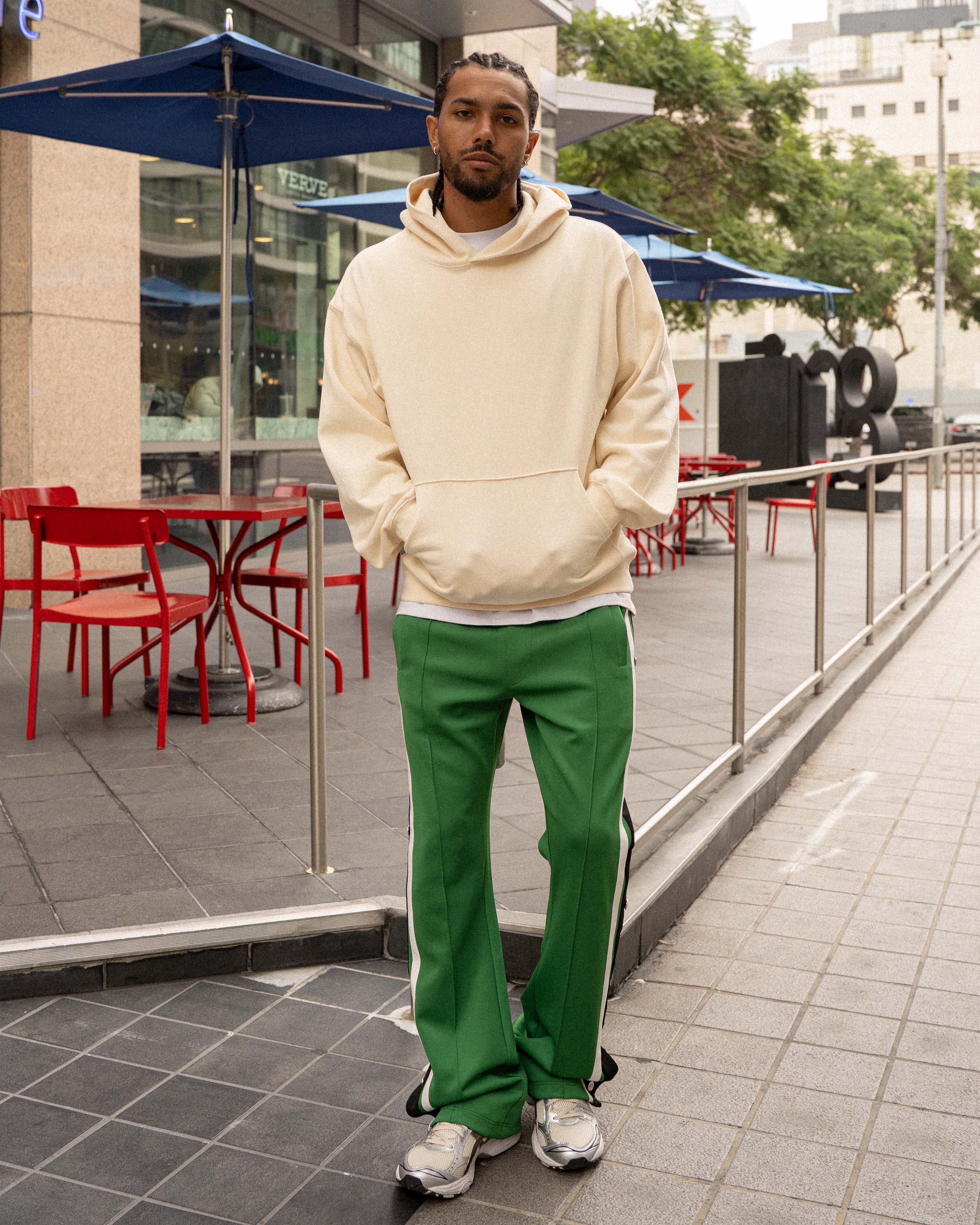 EPTM Gully Track Pants - Green
