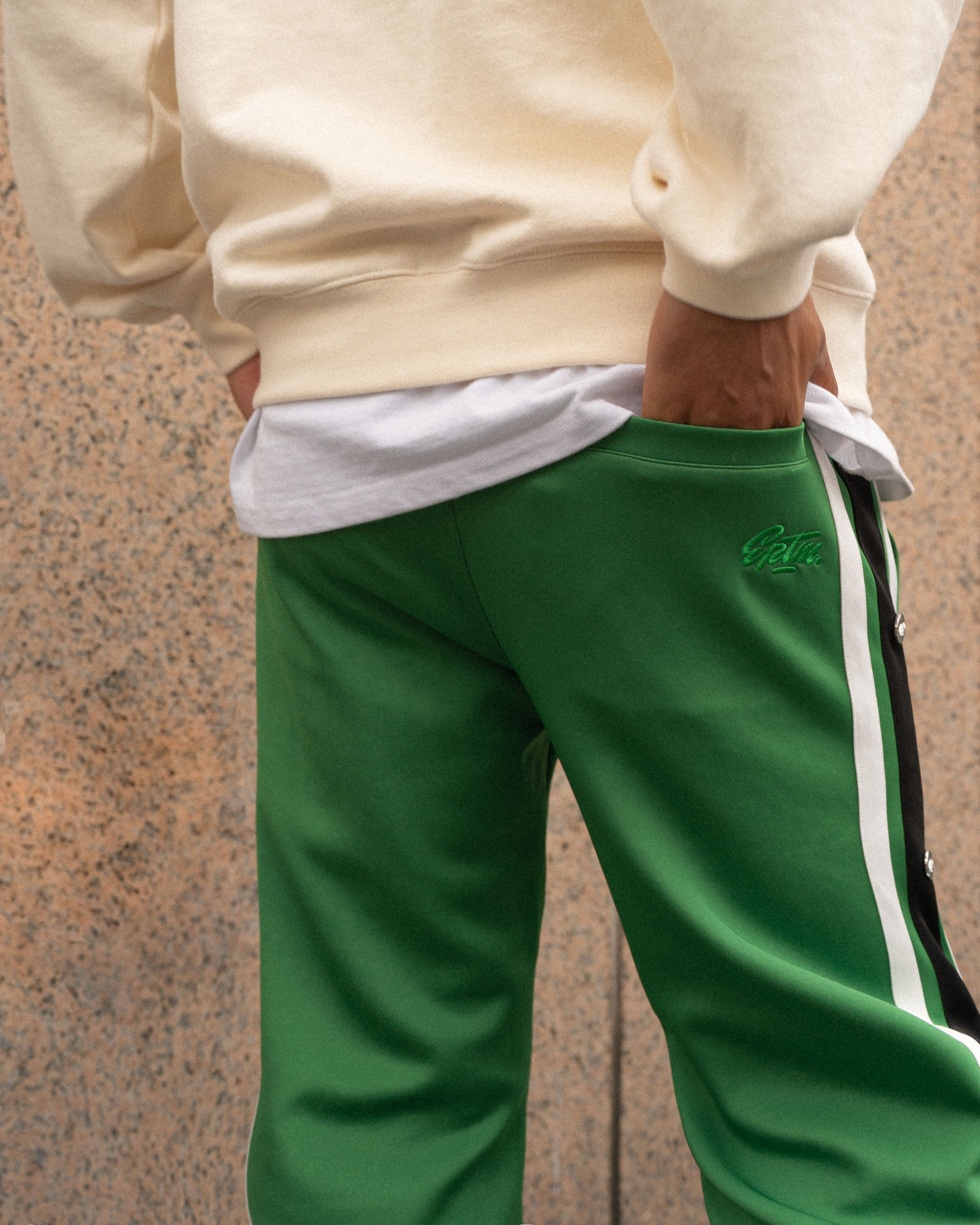 EPTM Gully Track Pants - Green