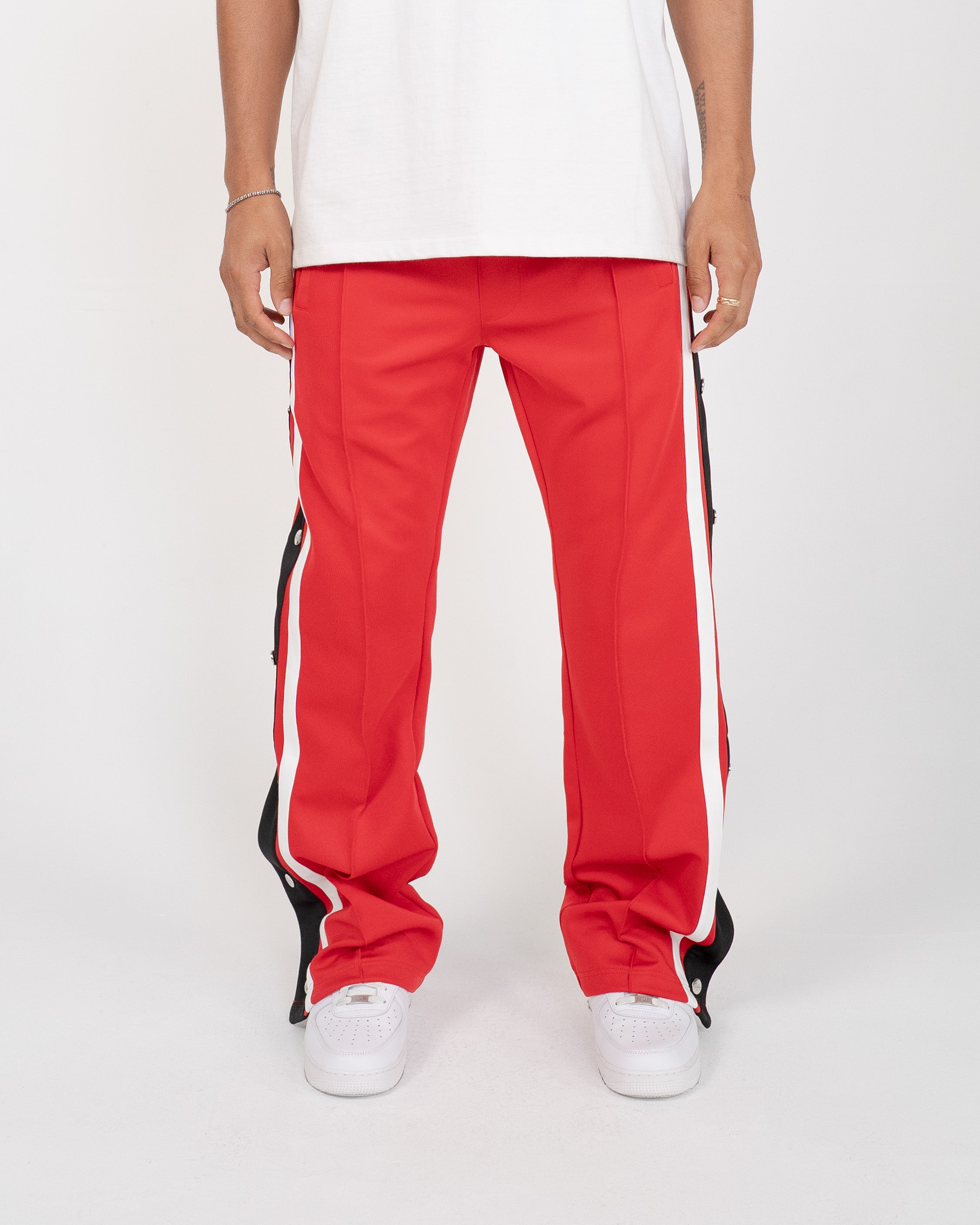 EPTM Gully Track Pants - Red