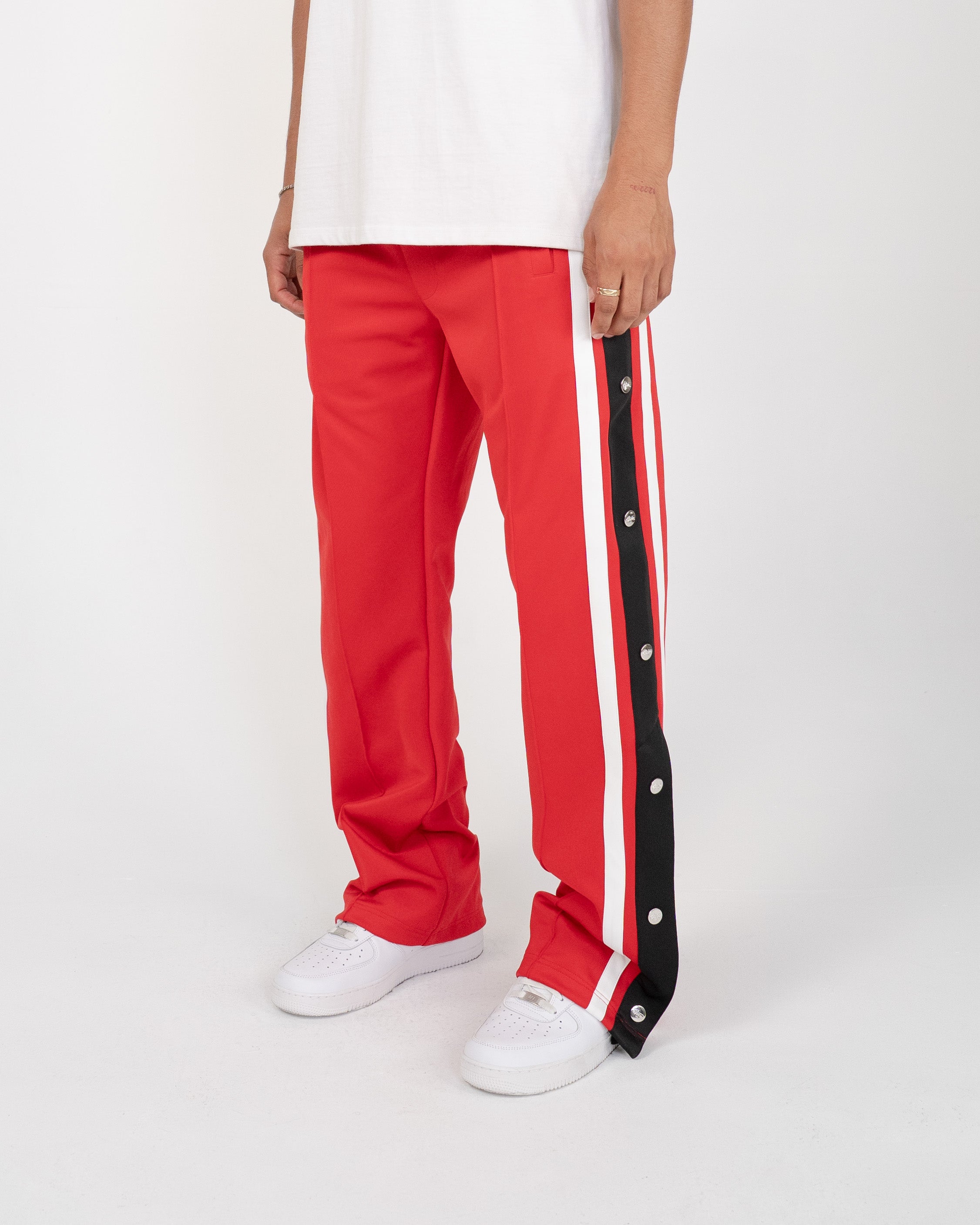 EPTM Gully Track Pants - Red