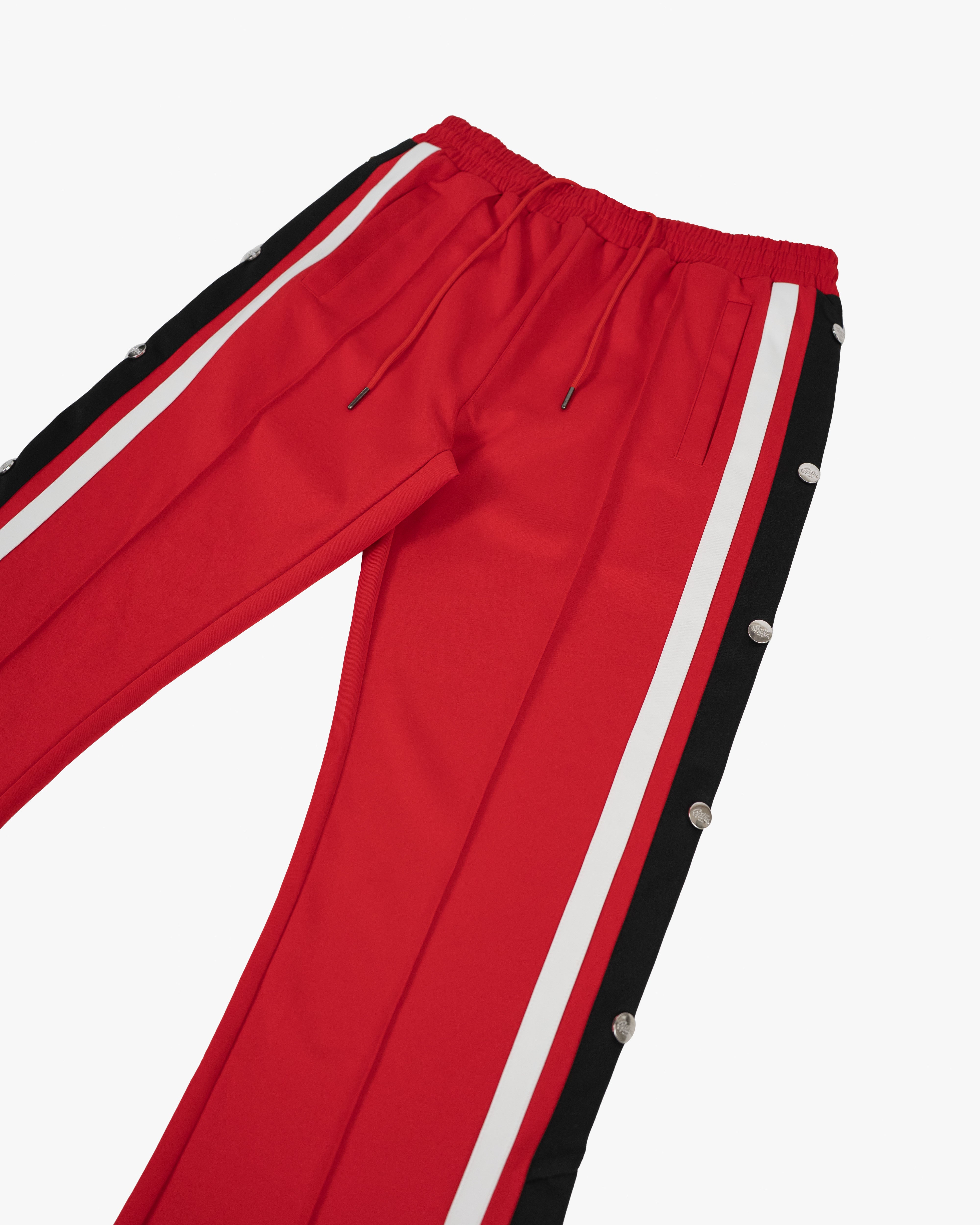 EPTM Gully Track Pants - Red