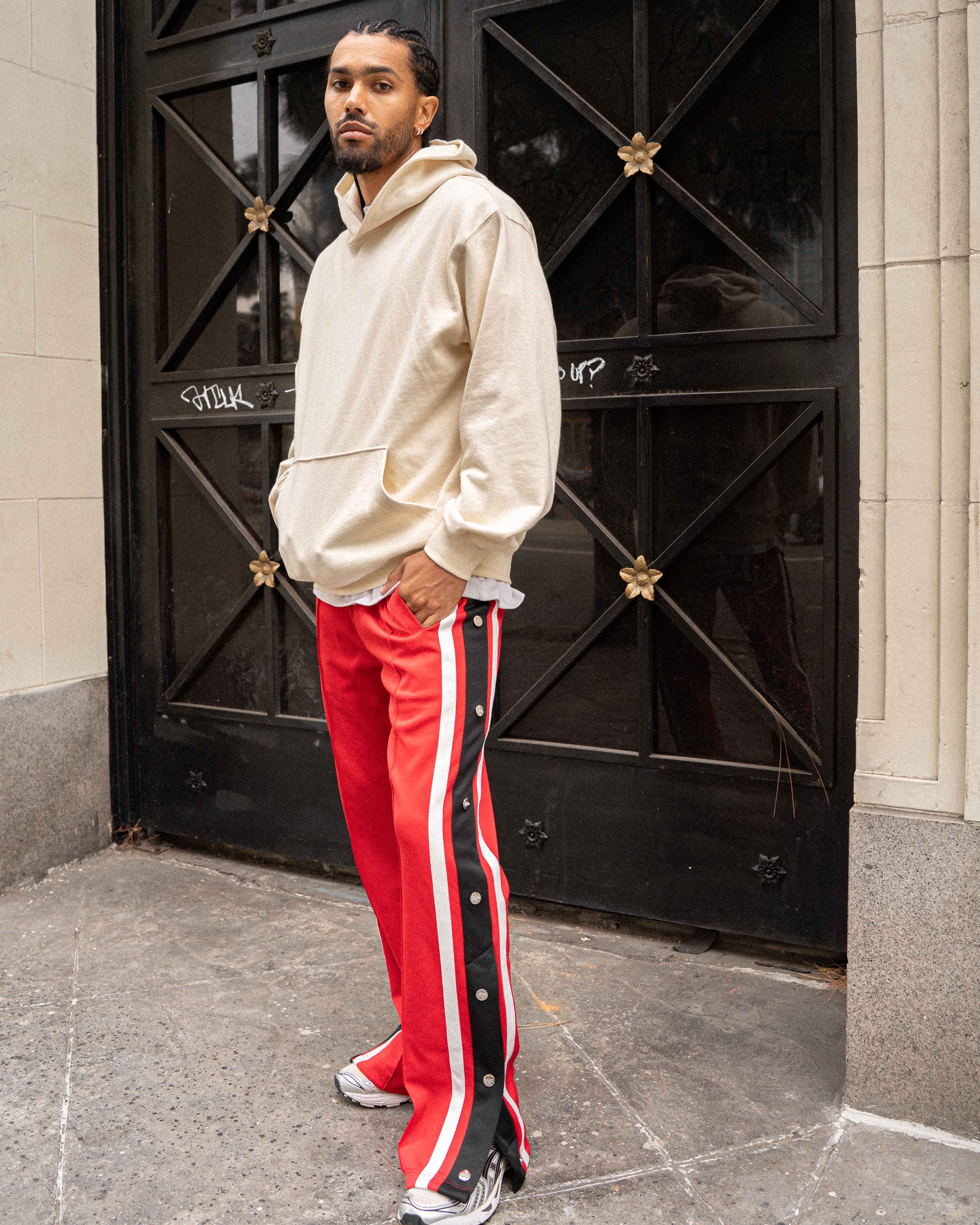 EPTM Gully Track Pants - Red