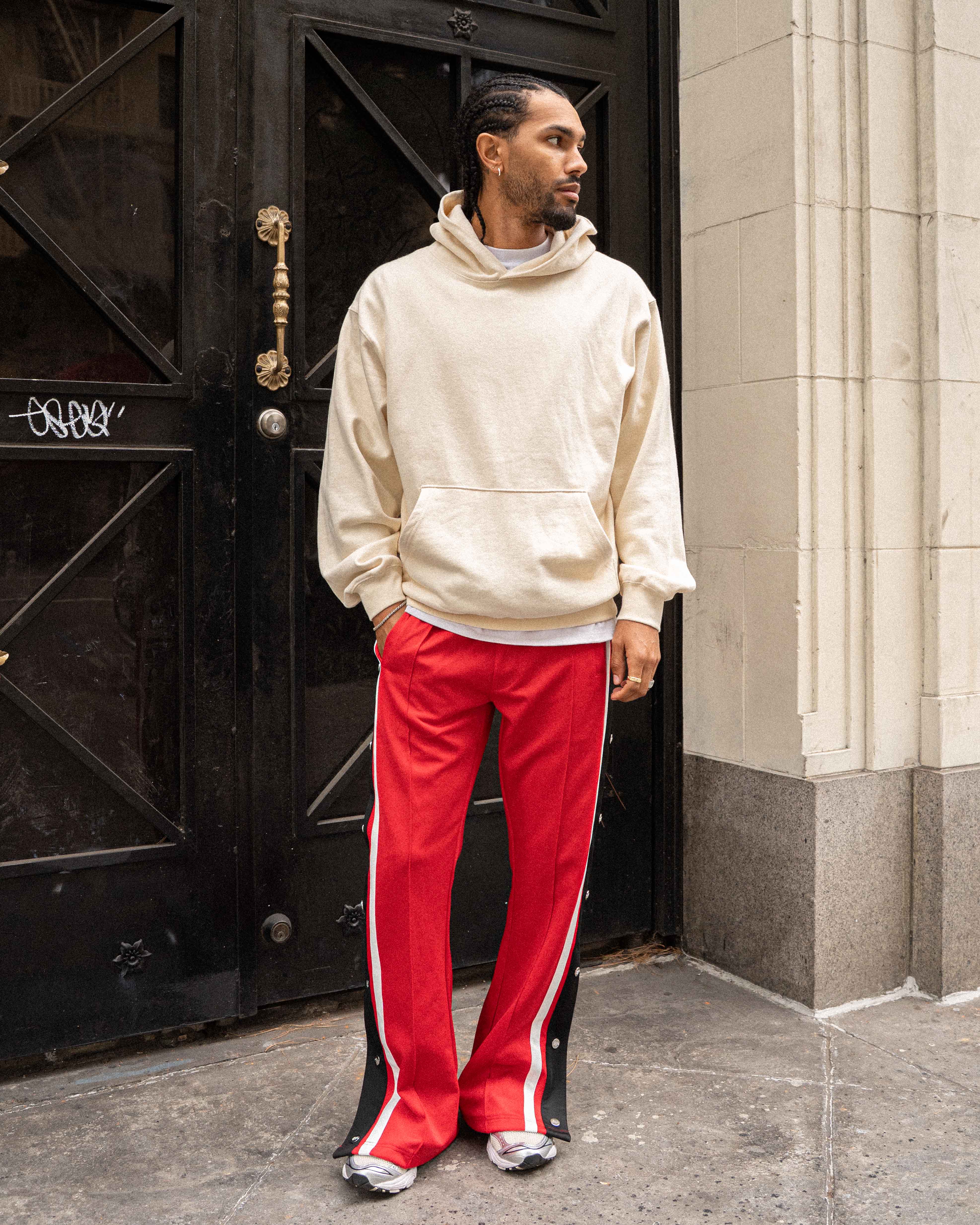 EPTM Gully Track Pants - Red