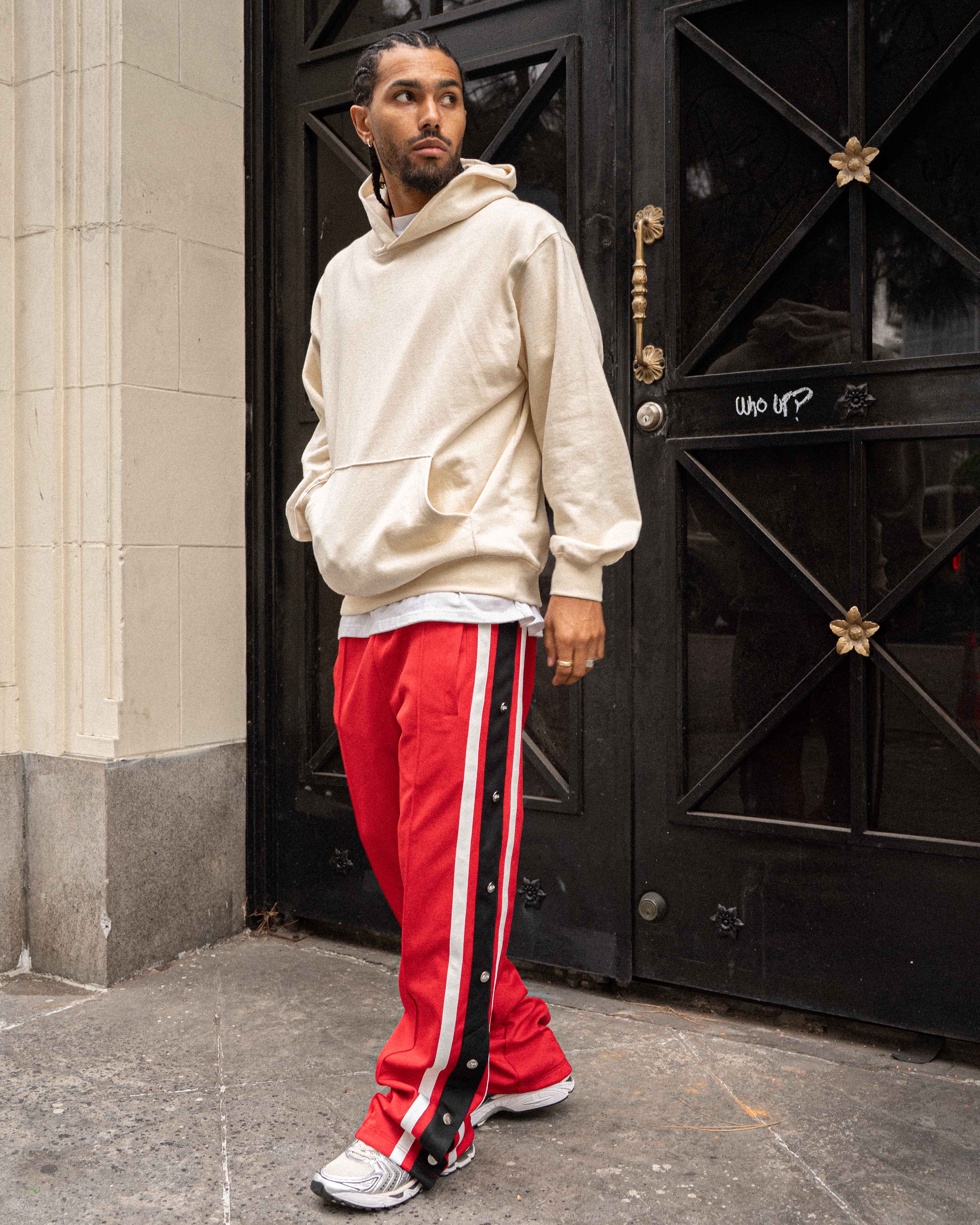 EPTM Gully Track Pants - Red