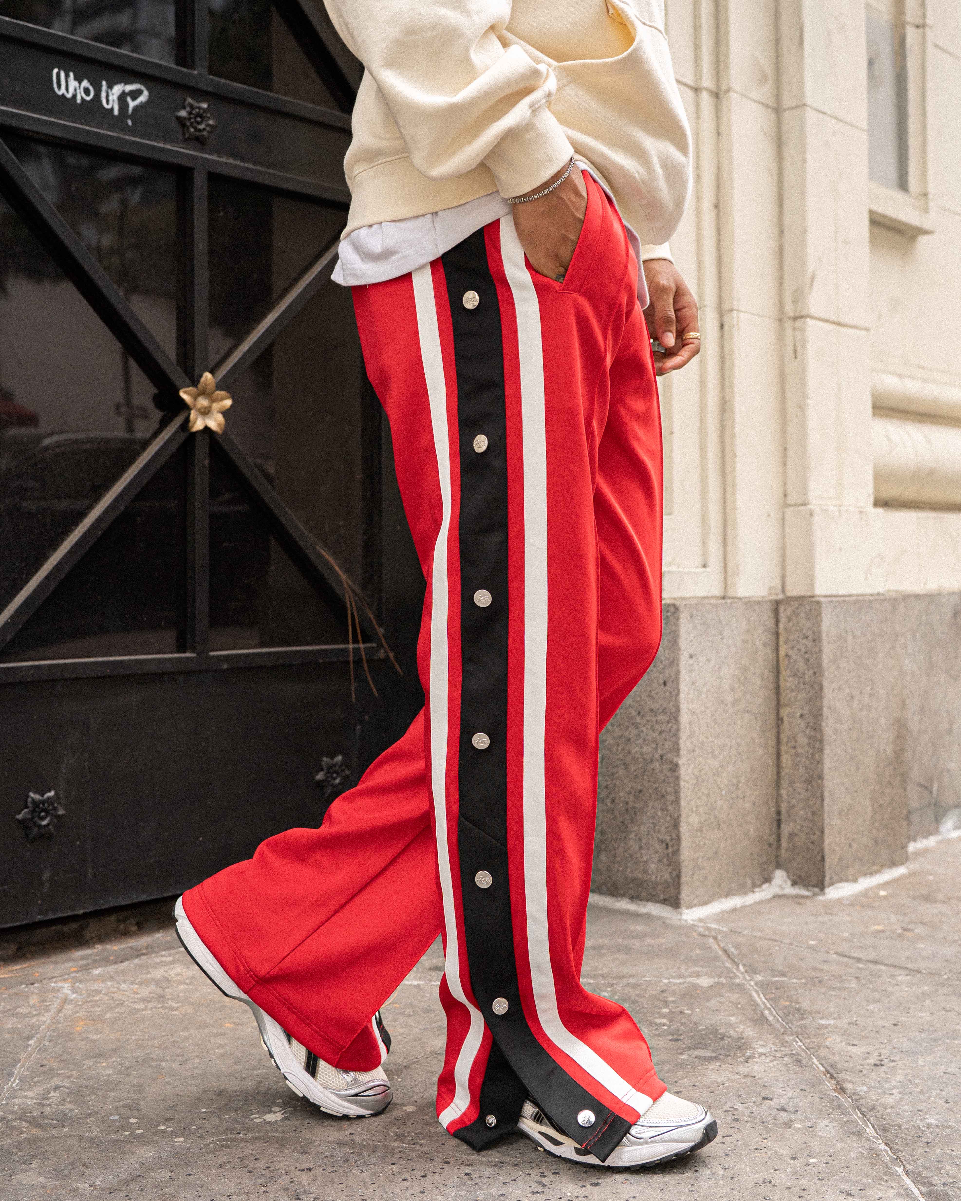 EPTM Gully Track Pants - Red