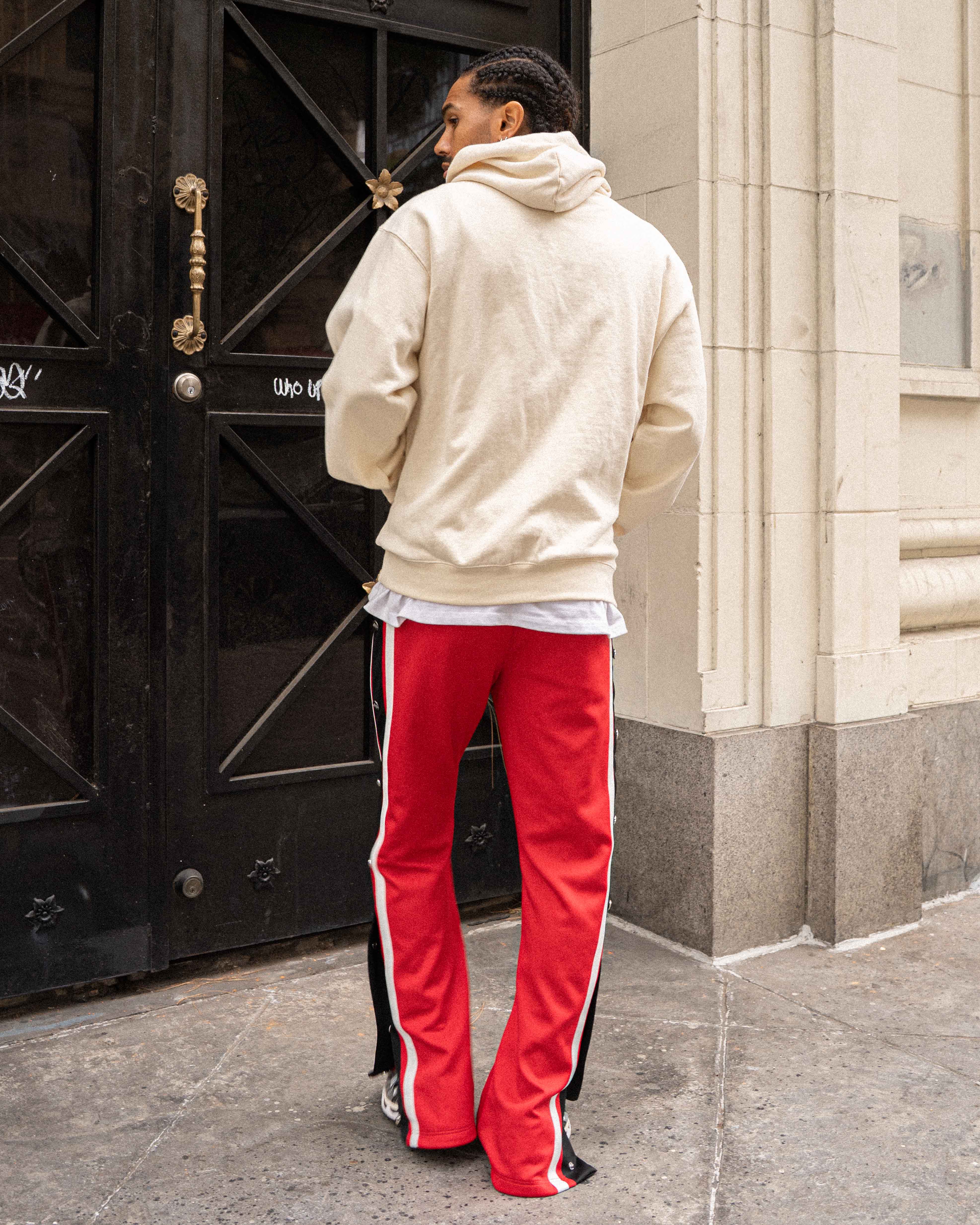 EPTM Gully Track Pants - Red