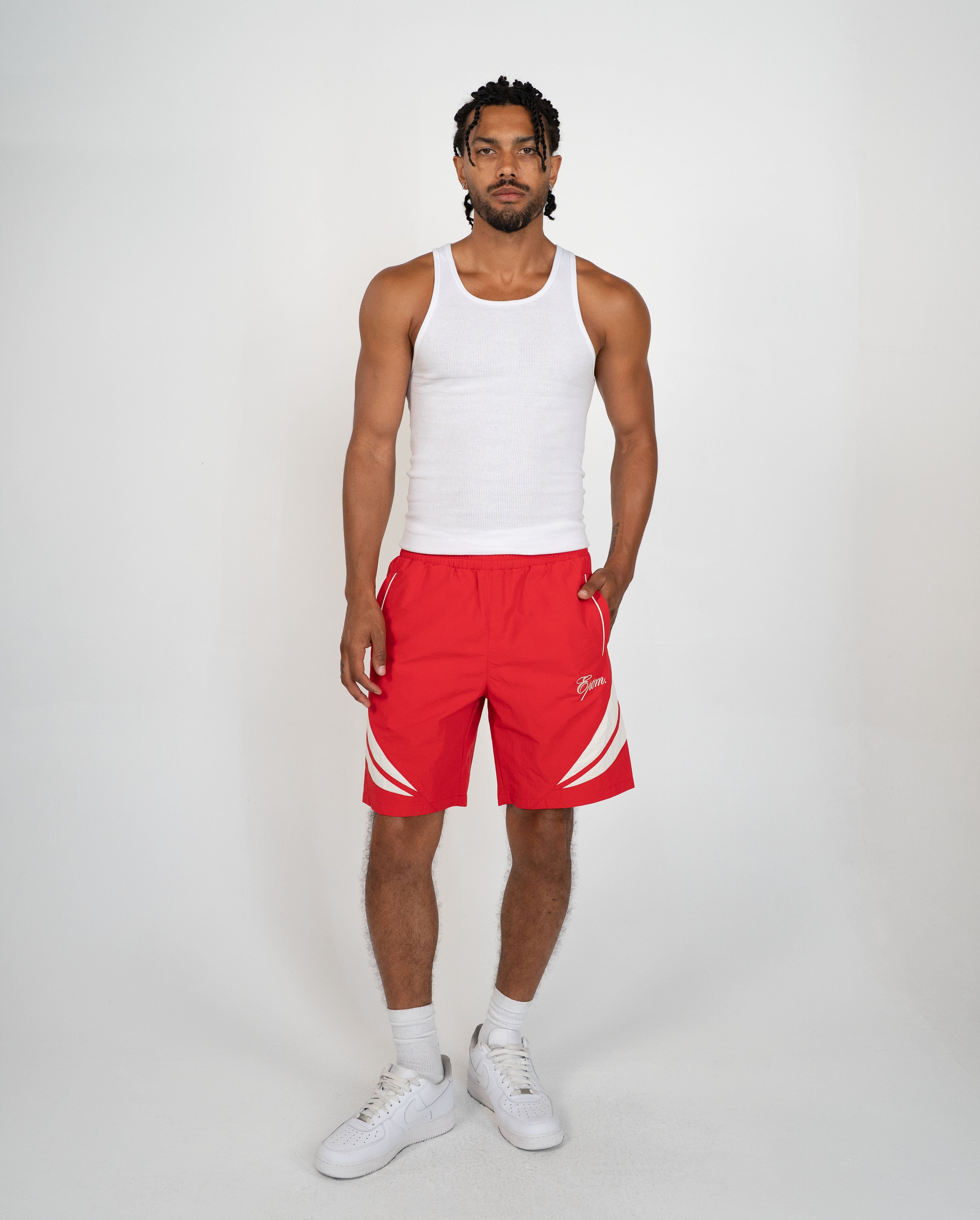 EPTM Hanger Shorts - Red