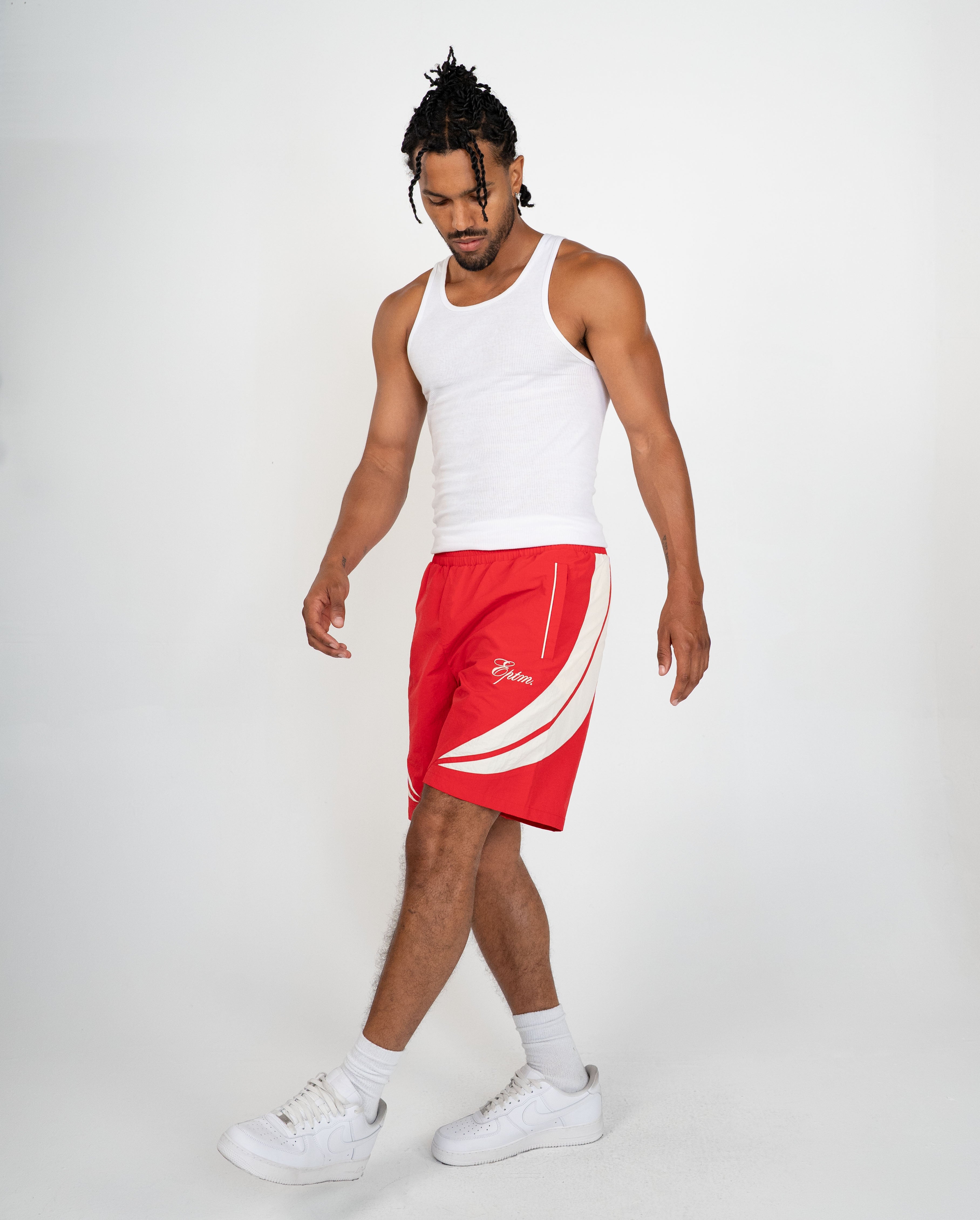 EPTM Hanger Shorts - Red