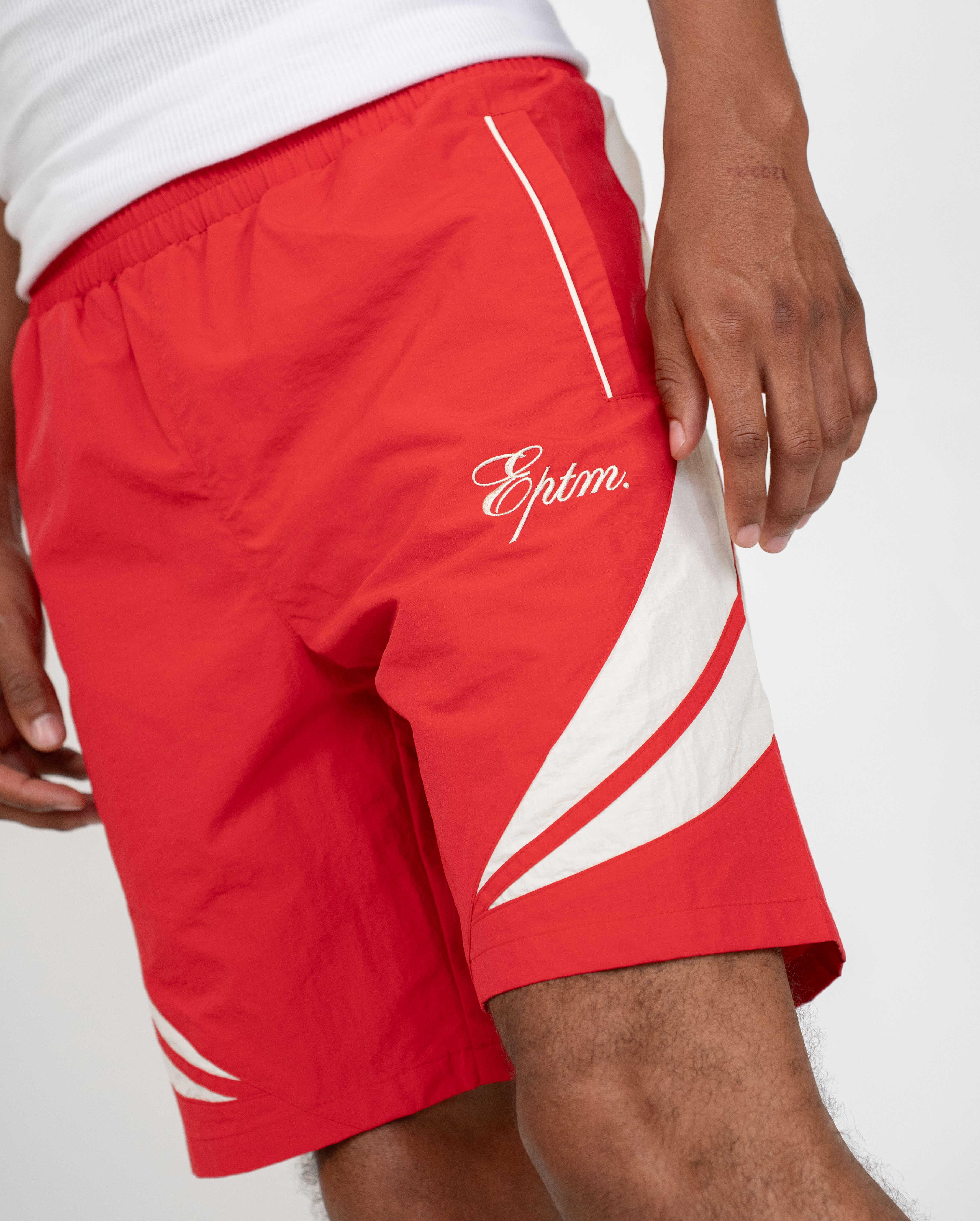 EPTM Hanger Shorts - Red